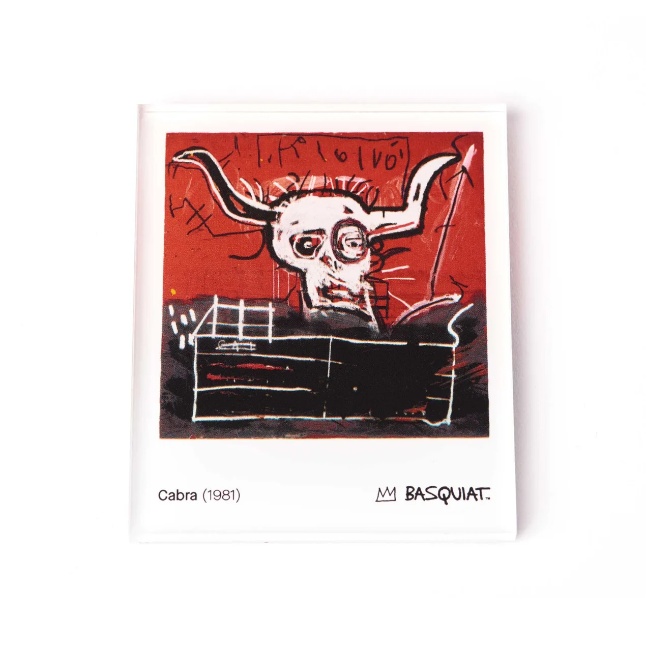 Jean-Michel Basquiat Cabra Magnet