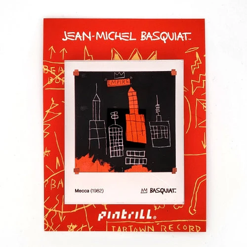 Jean-Michel Basquiat Mecca Magnet - Image 2