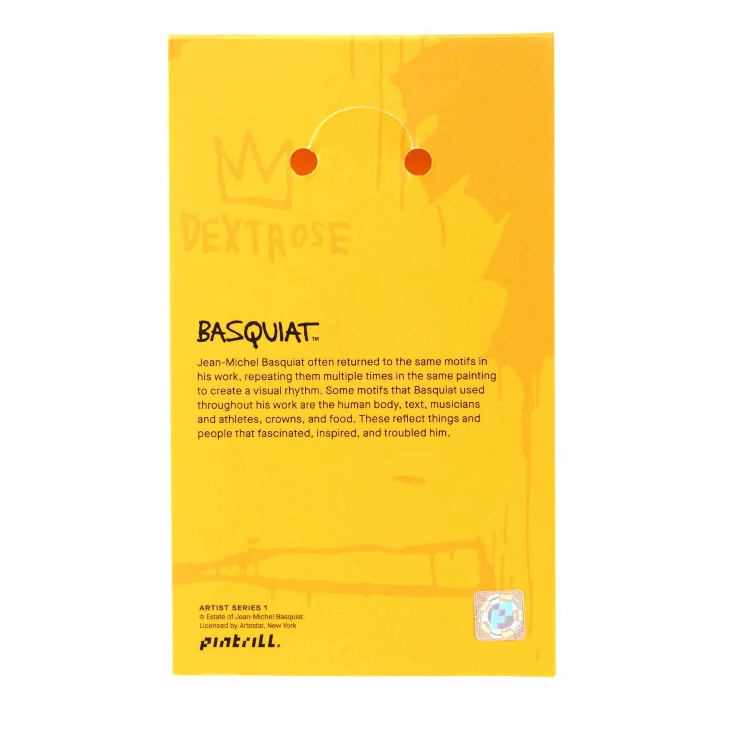 Jean-Michel Basquiat Robot Keyclip - Image 2