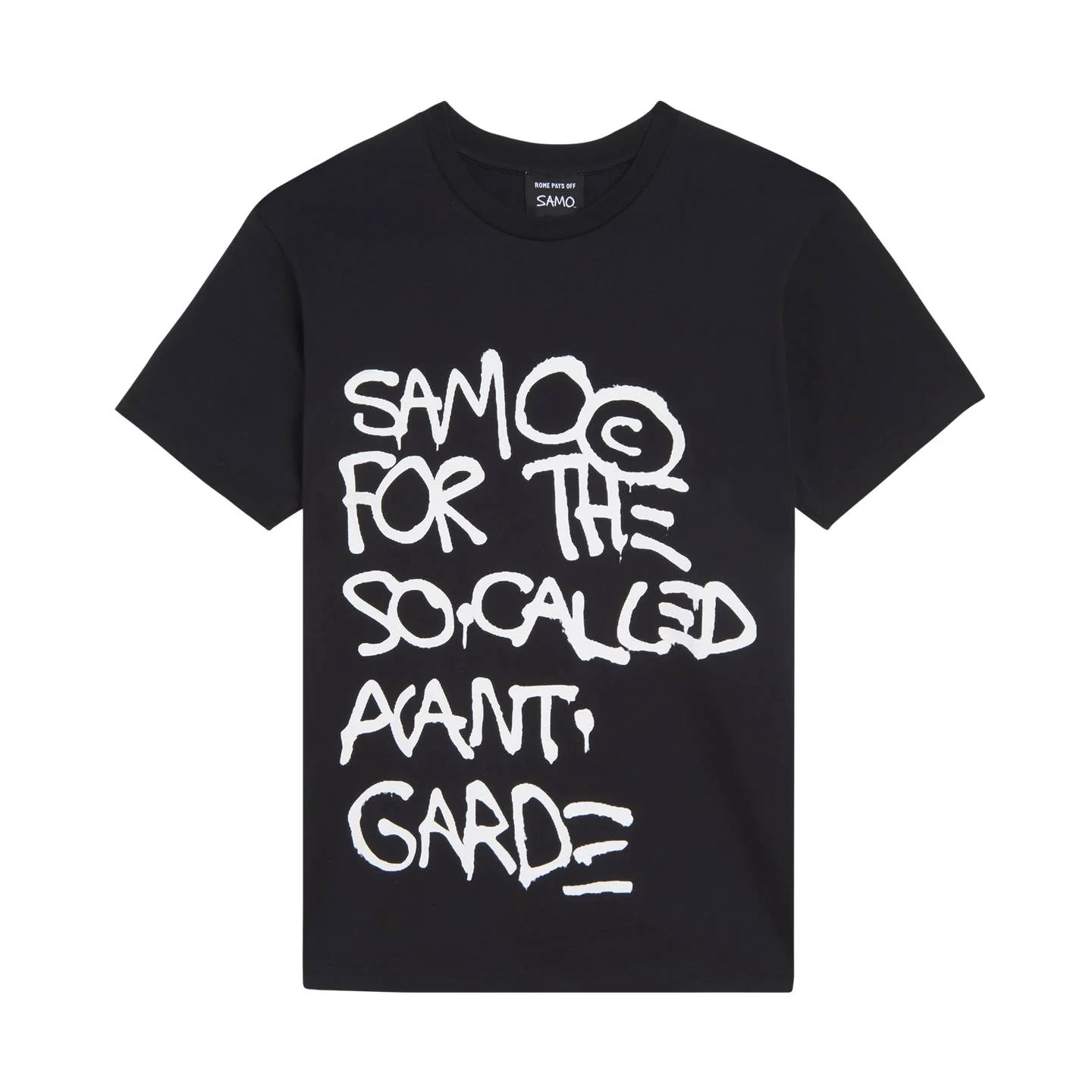 Jean-Michel Basquiat Samo © T-Shirt