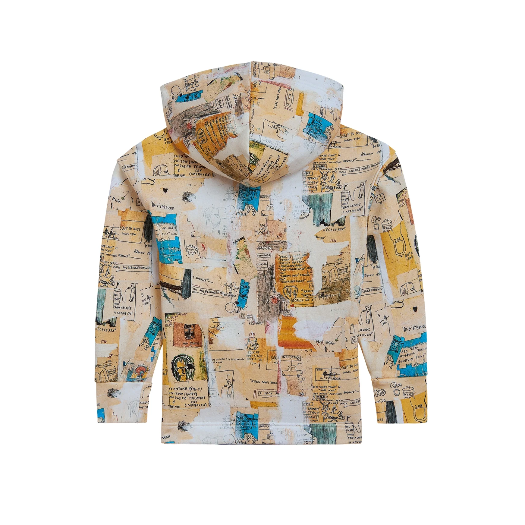 Jean-Michel Basquiat Toxic Hoodie - Image 2