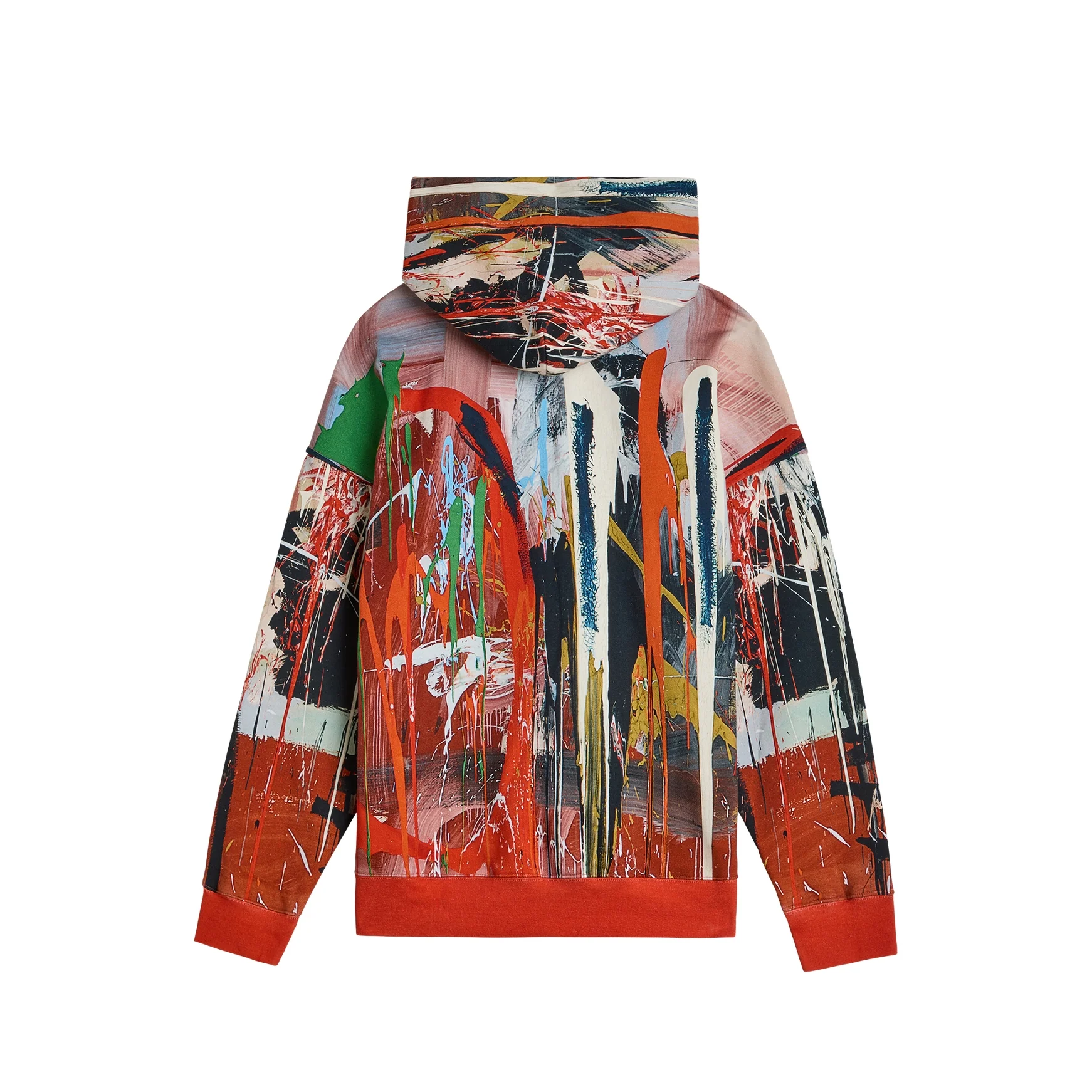 Jean-Michel Basquiat Untitled, 1982 Devil Hoodie - Image 3