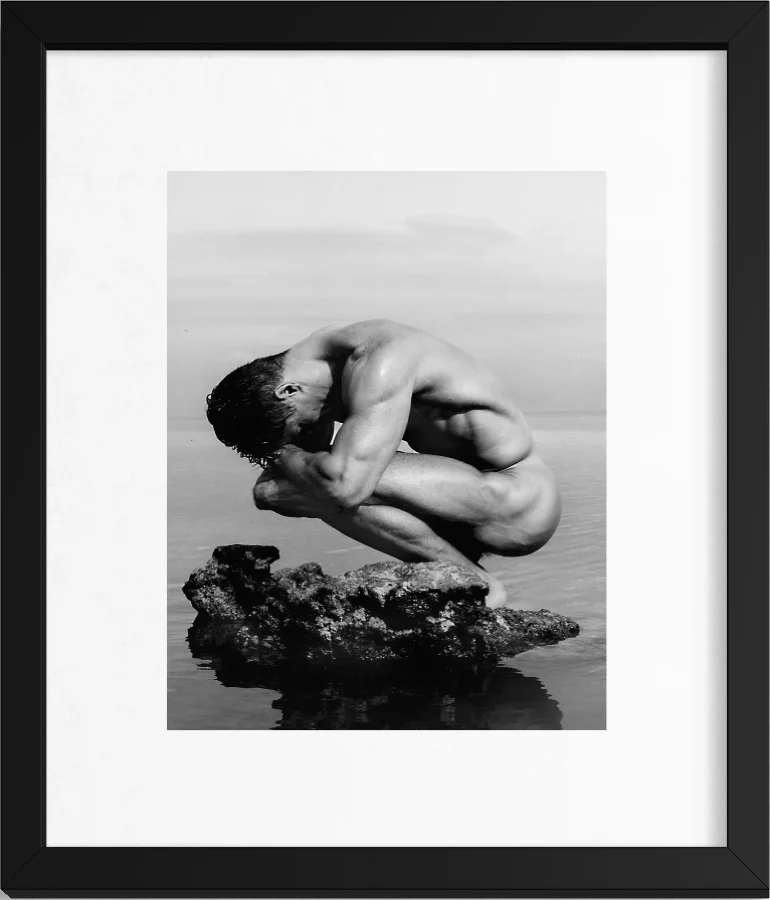 Jeff Palmer, Joseph on the Rock, ca 2010 - Image 3