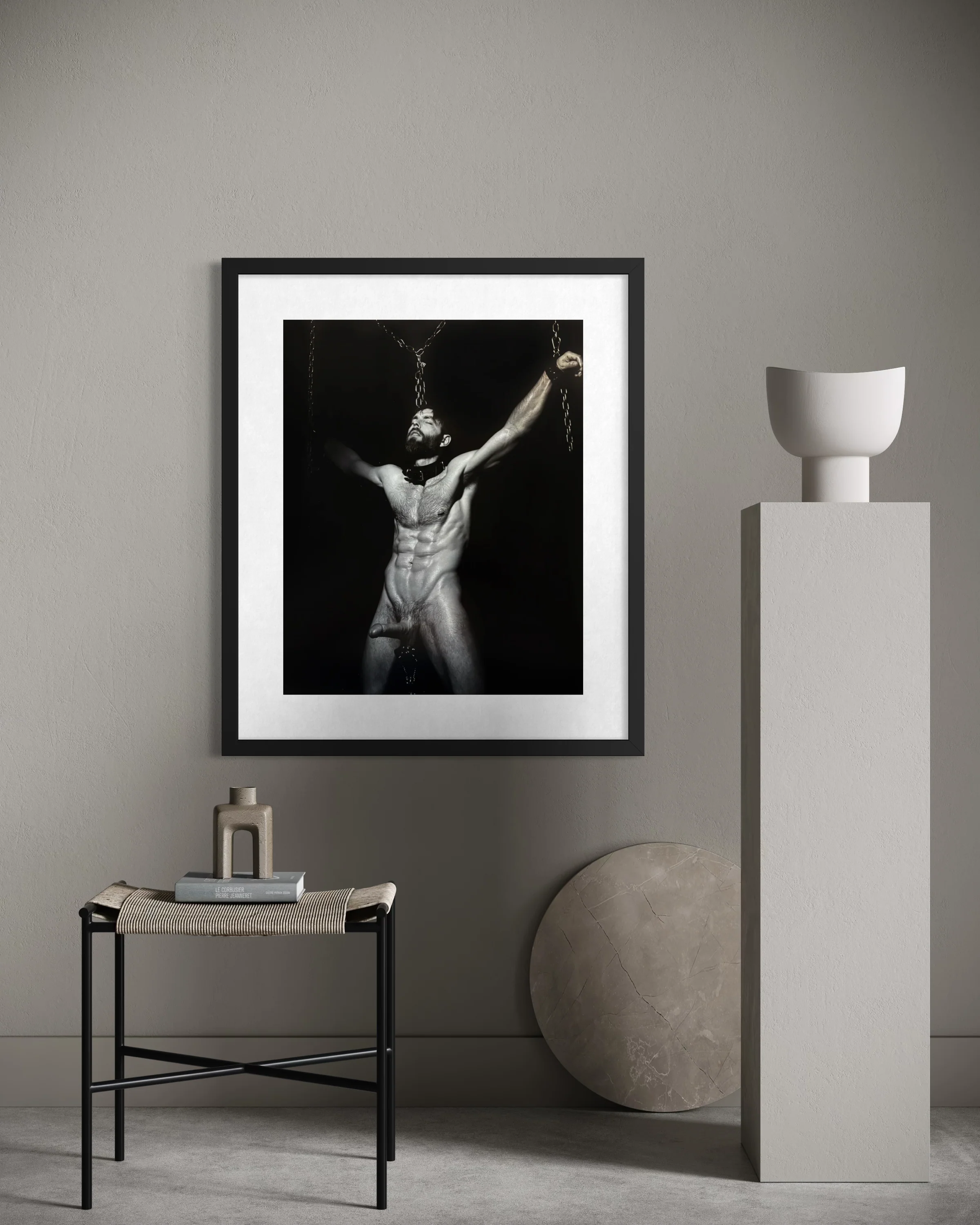 Jeff Palmer, Waiting, ca 2010 - Image 4