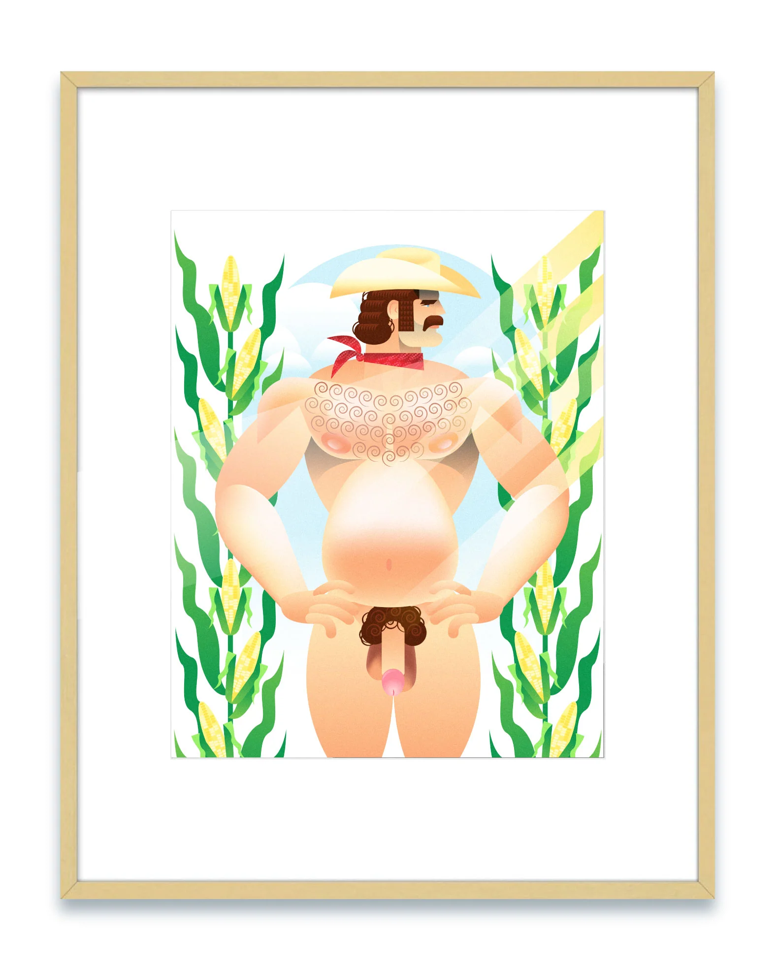 Jeffrey Aviles, Corn Bred and Fed, 2026 - Image 4