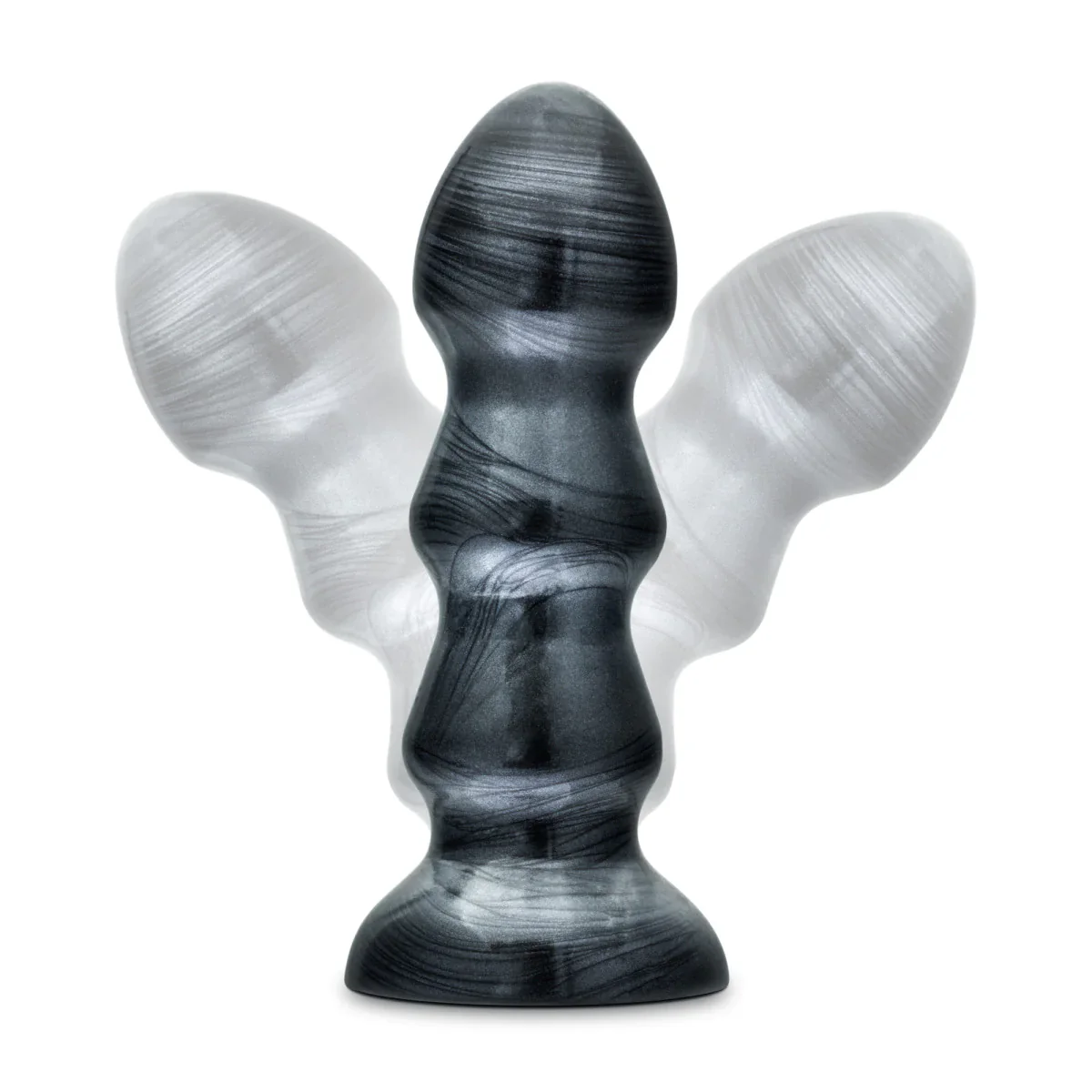 Jet Black Jack Carbon Metallic Black 7-Inch Anal Plug - Image 5