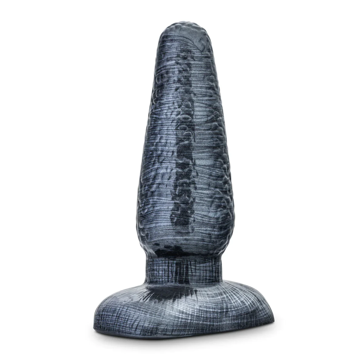 Jet The Plug Carbon Metallic Black 5-Inch Anal Plug - Image 4