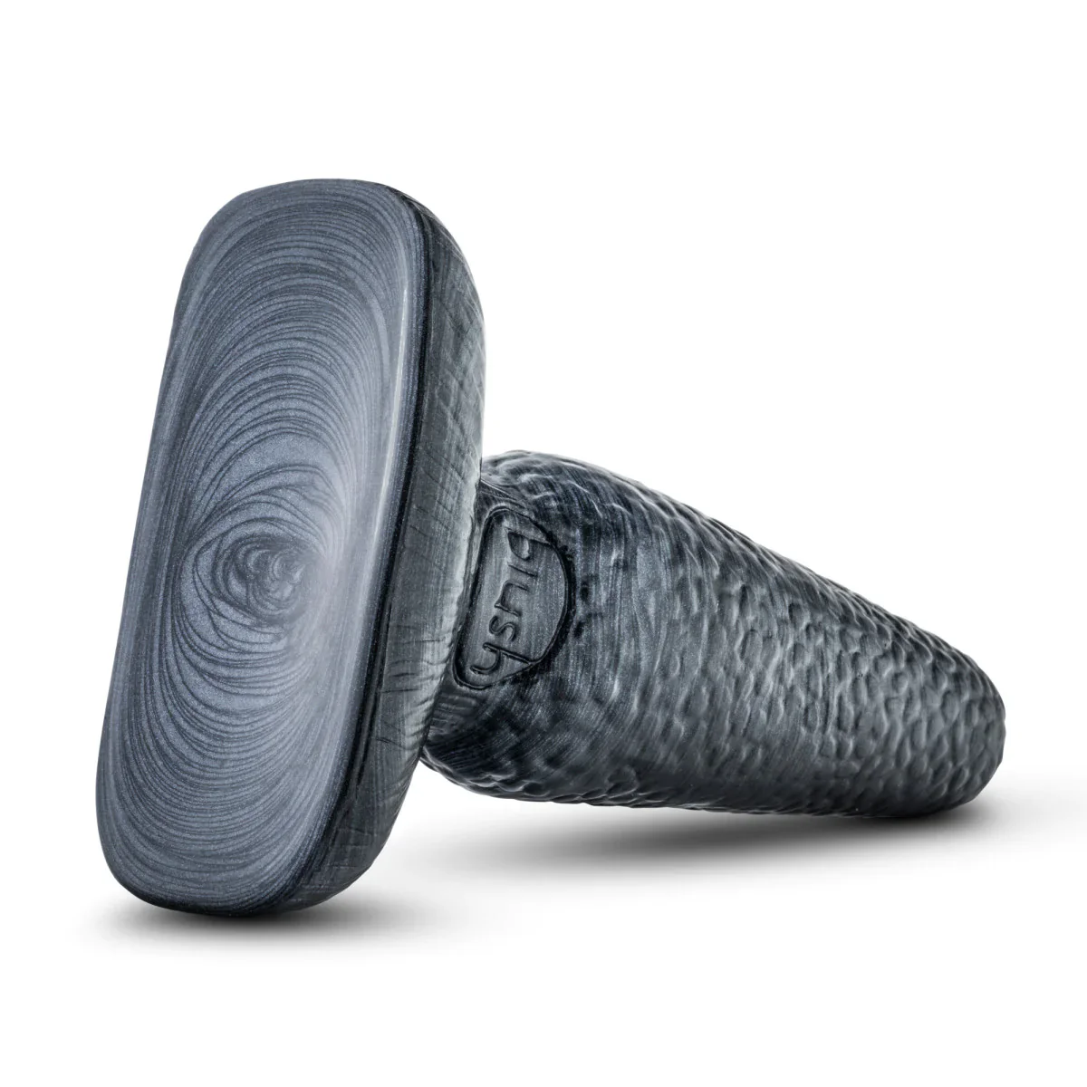 Jet The Plug Carbon Metallic Black 5-Inch Anal Plug - Image 5