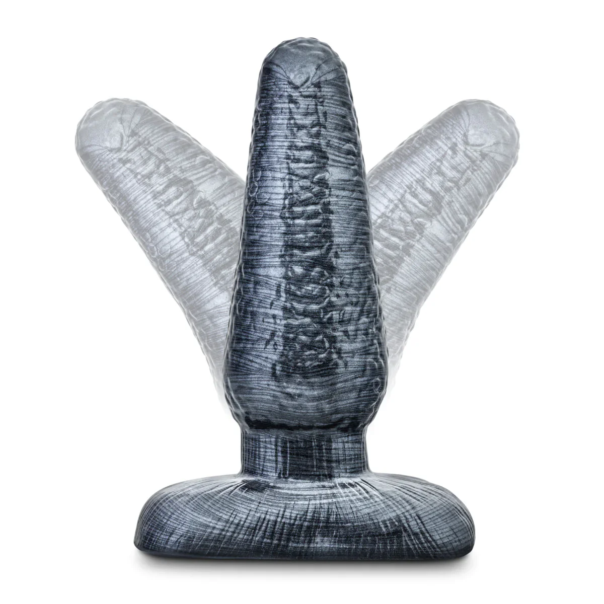 Jet The Plug Carbon Metallic Black 5-Inch Anal Plug - Image 7