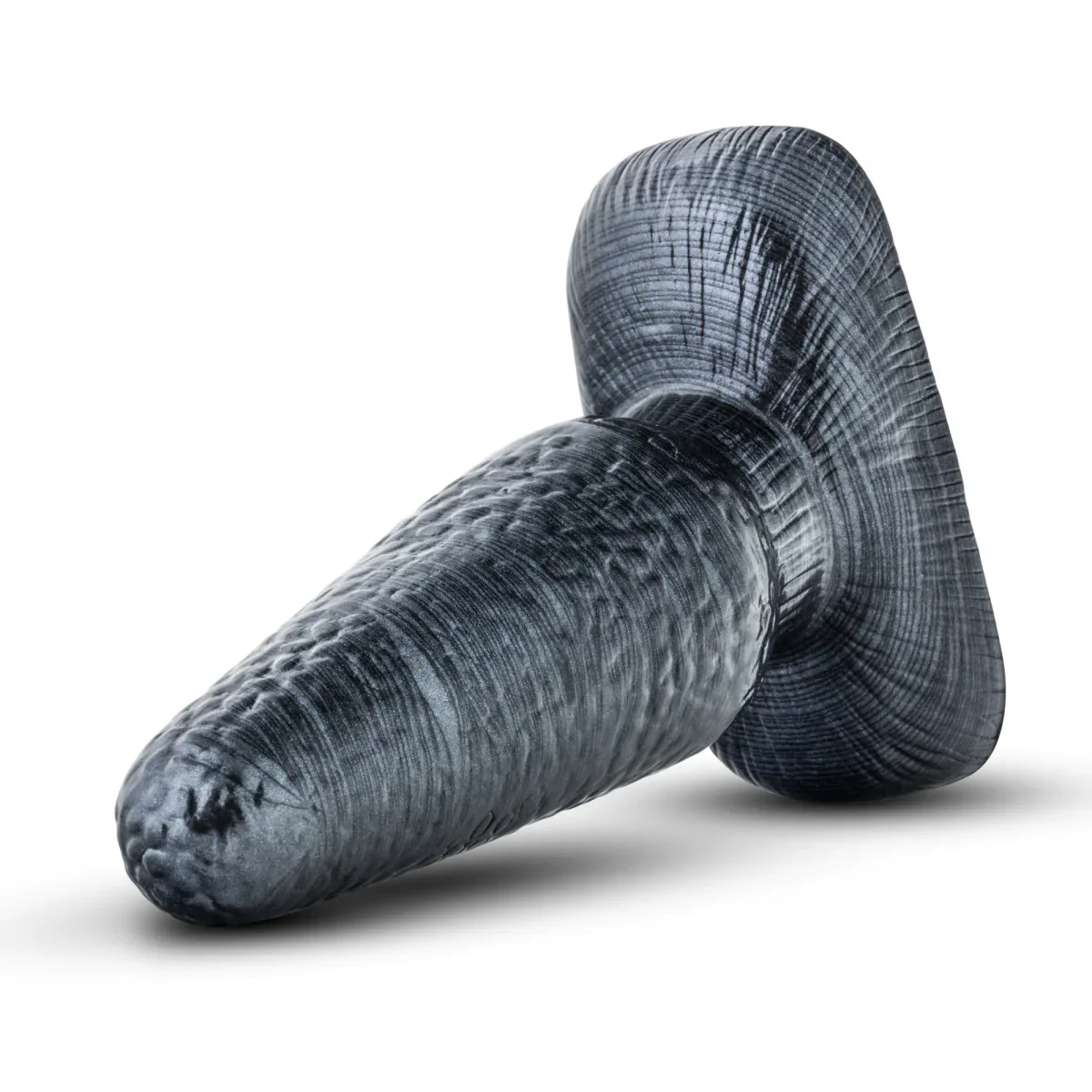 Jet The Plug Carbon Metallic Black 5-Inch Anal Plug - Image 8