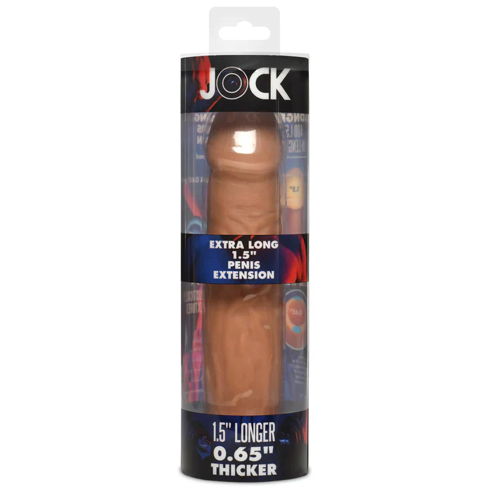 JOCK Extra Long Penis Extension Sleeve - Medium - Image 10