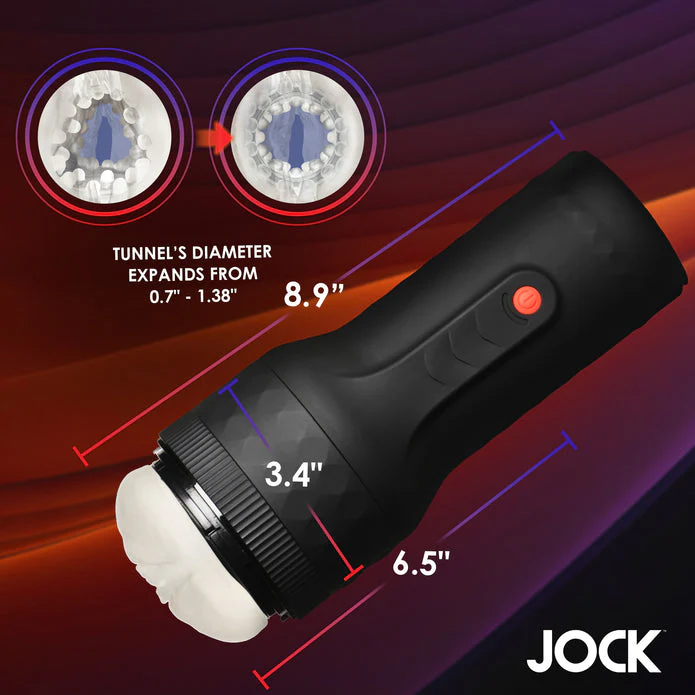 JOCK Tightening & Vibrating Masturbator - Image 6