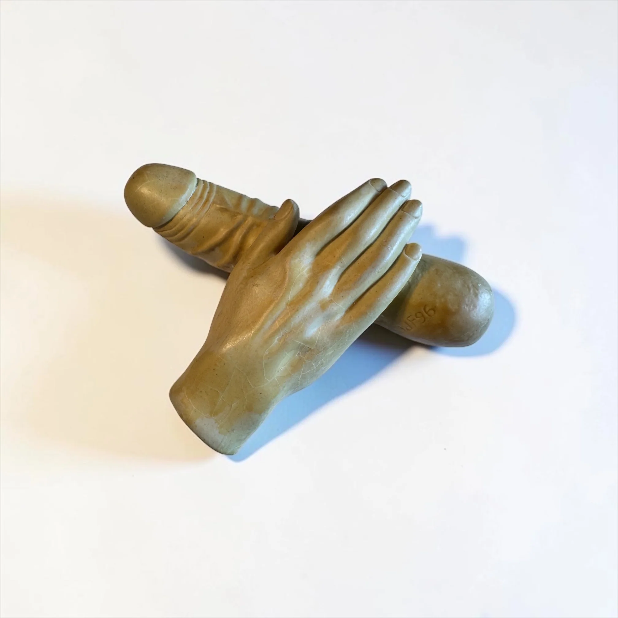 JOHN DEFAZIO, DILDO SCULPTURE, 1996