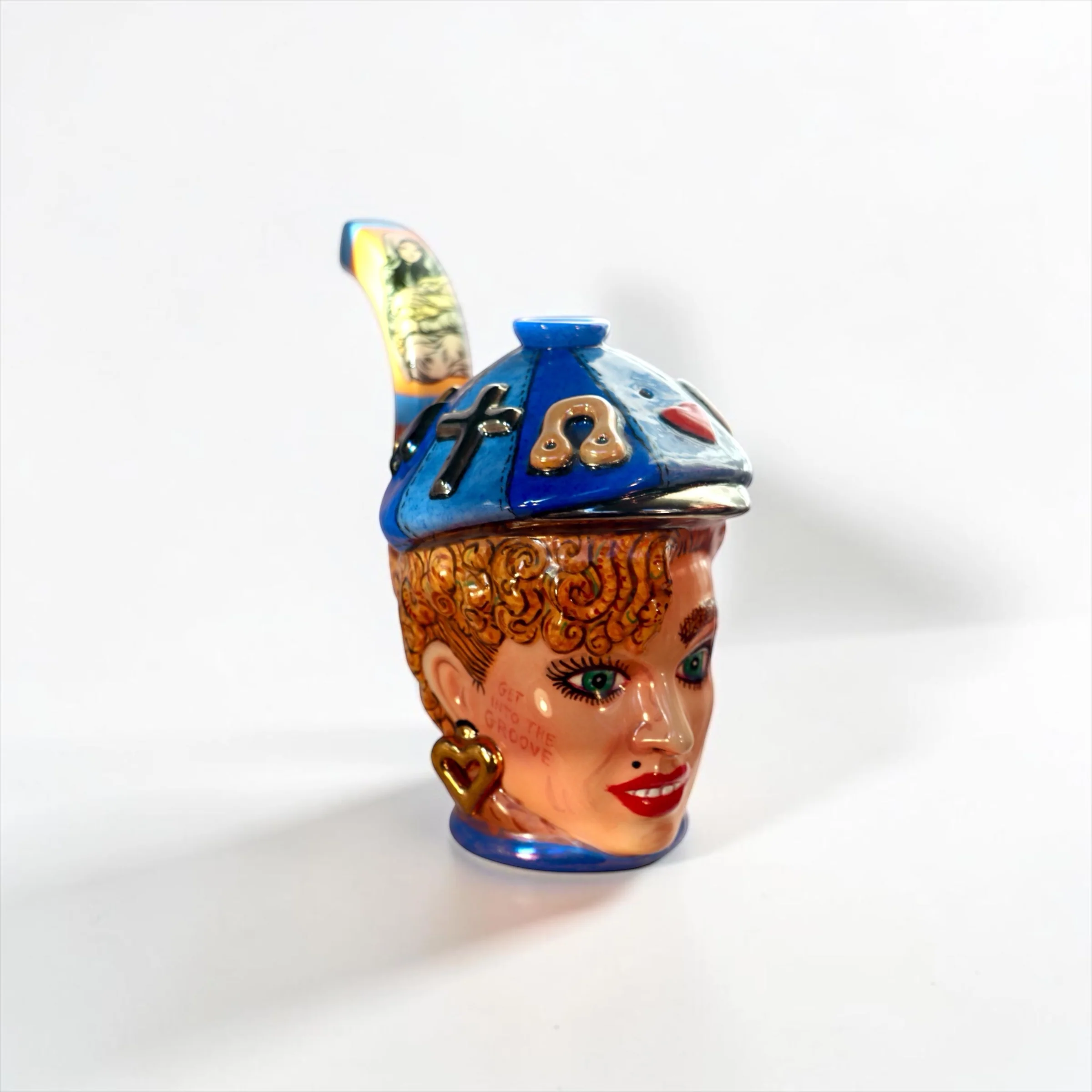 JOHN DEFAZIO, MADONNA BOY TOY PIPE, 2001