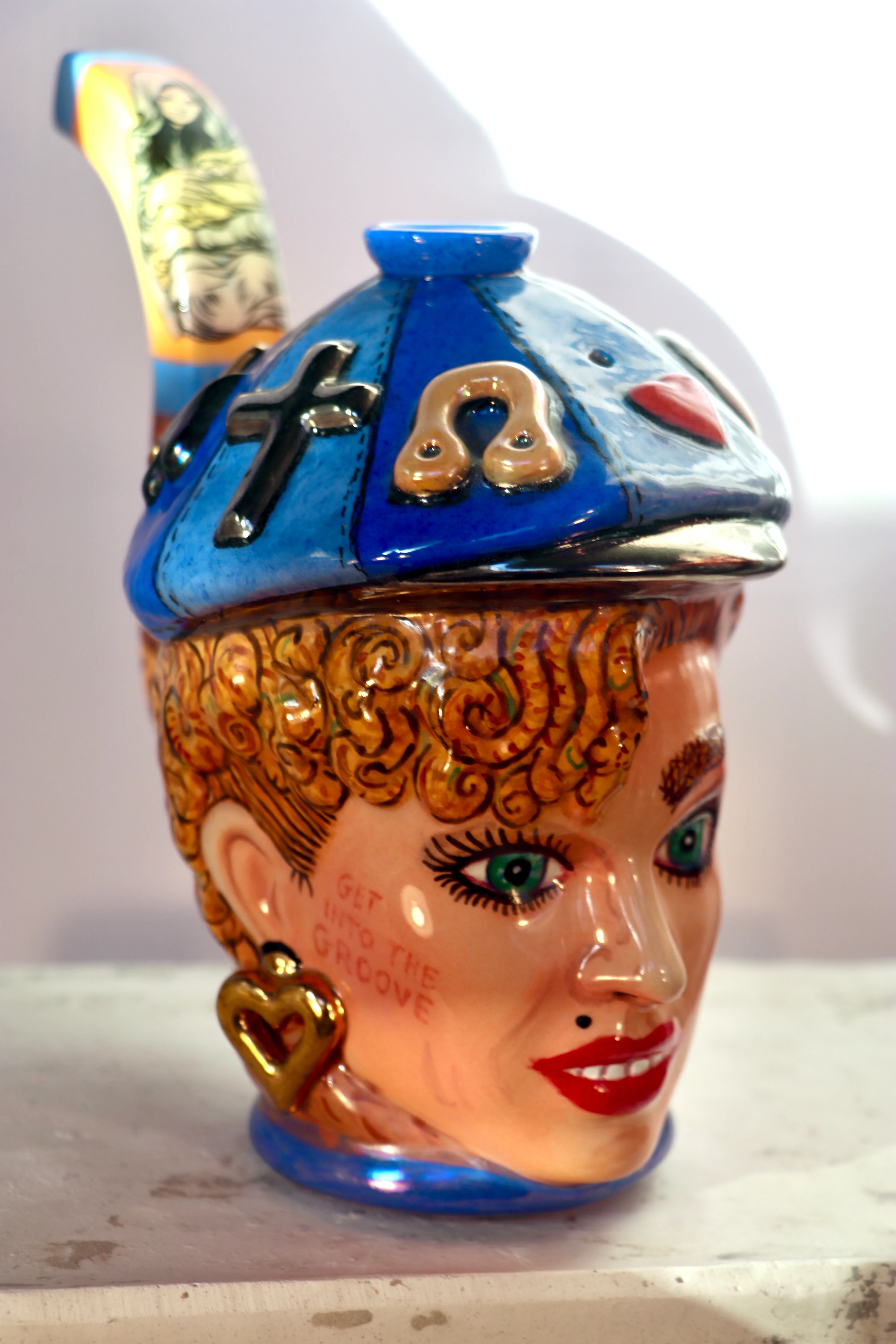 JOHN DEFAZIO, MADONNA BOY TOY PIPE, 2001 - Image 2