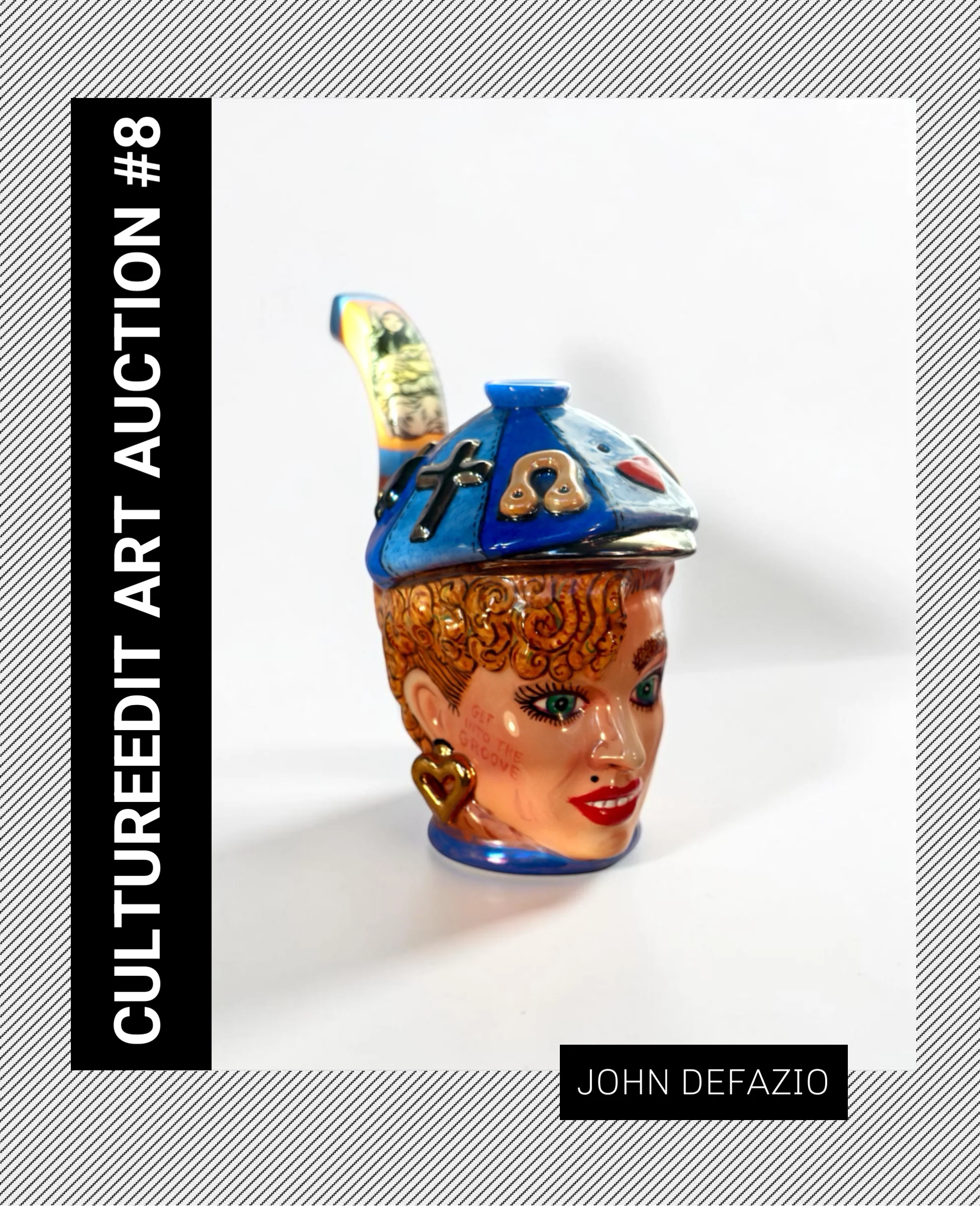 JOHN DEFAZIO, MADONNA BOY TOY PIPE, 2001 - Image 3