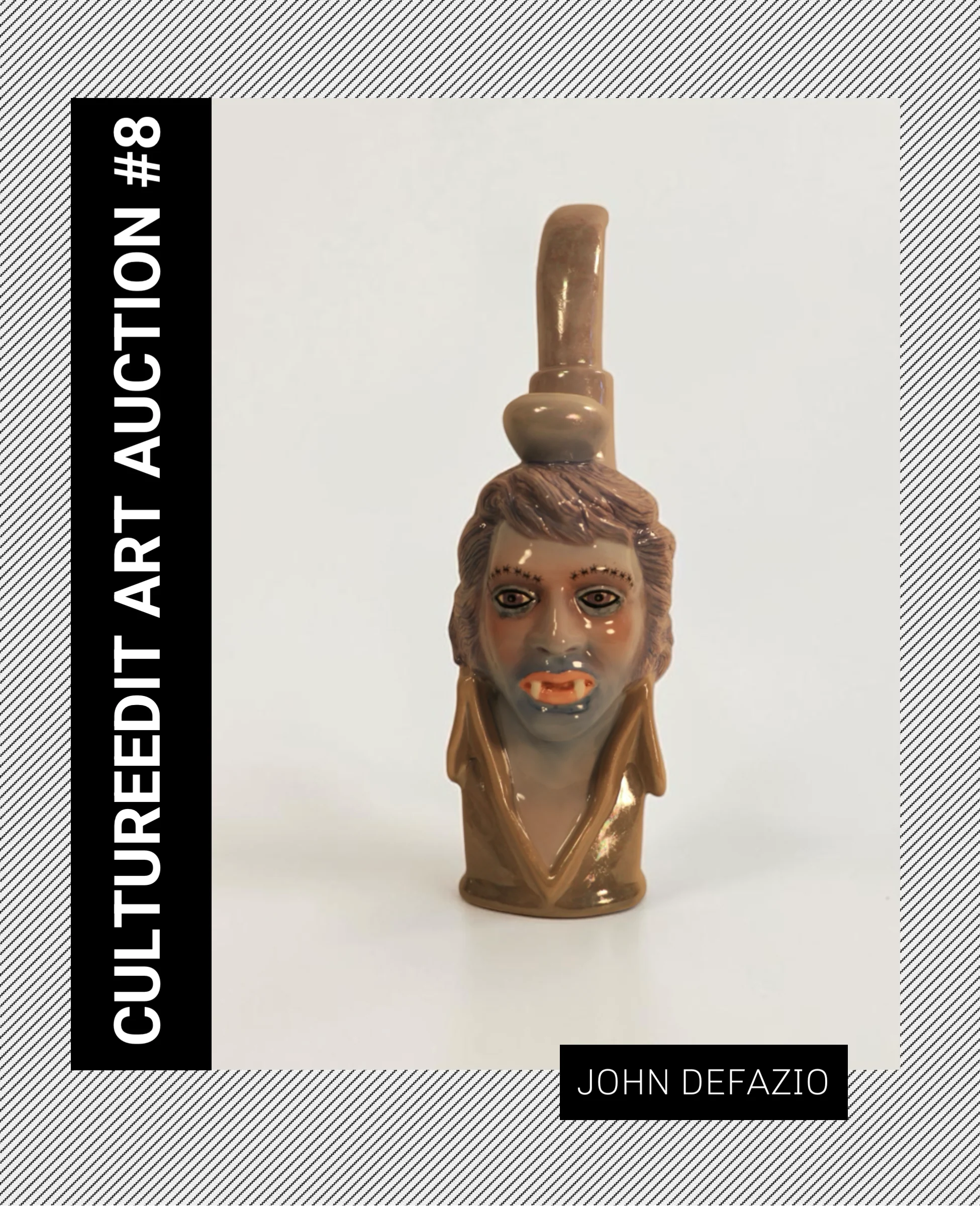 JOHN DEFAZIO, UNDEAD ELVIS PIPE, 2017 - Image 2