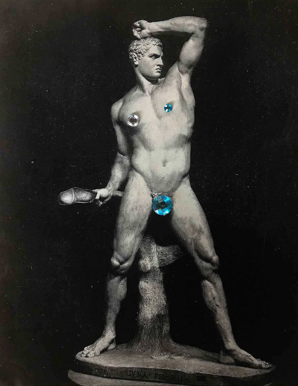 John Luckett, greek IV (jewels), 2021