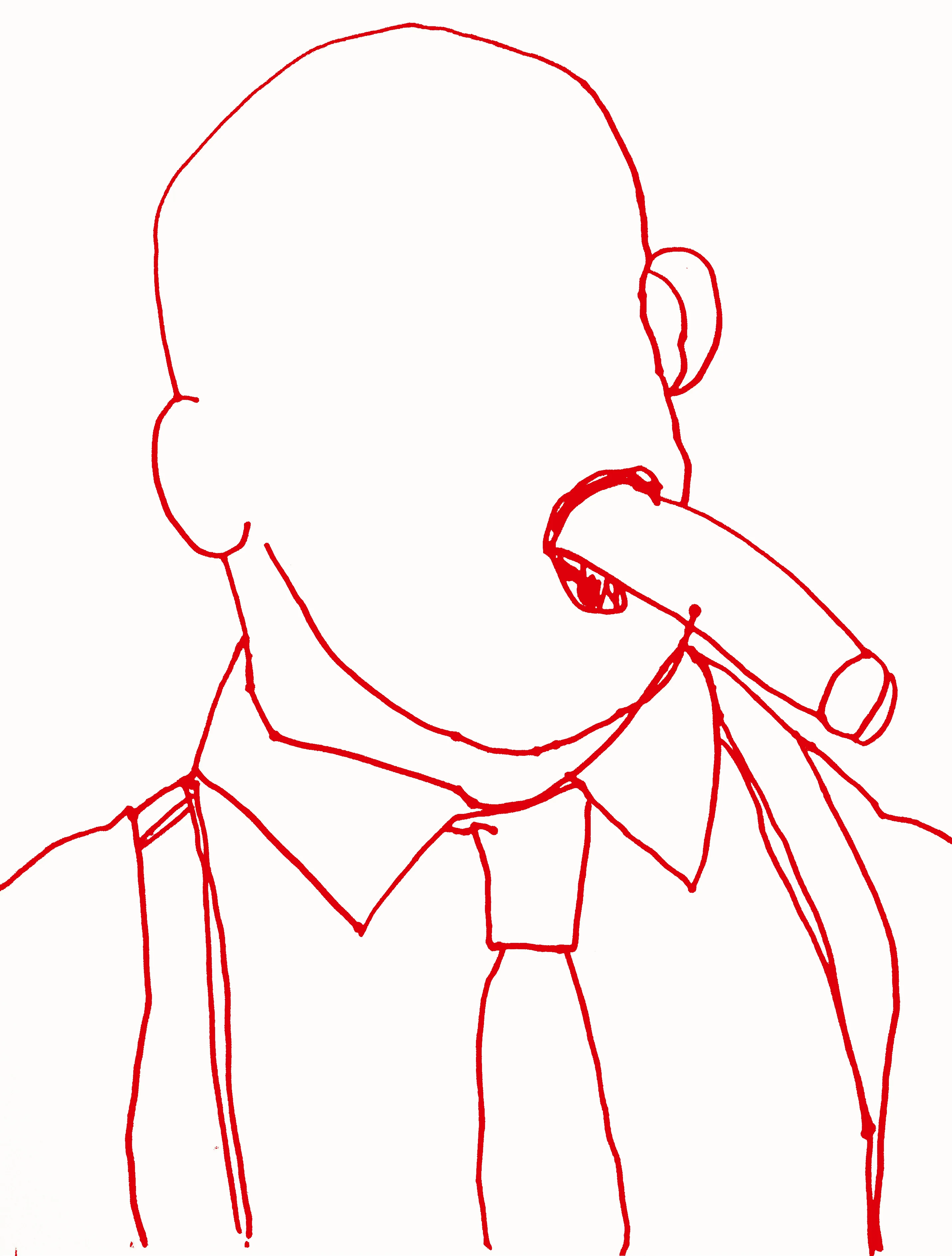 John Luckett, Jeffrey (cigar fetish series), 2025