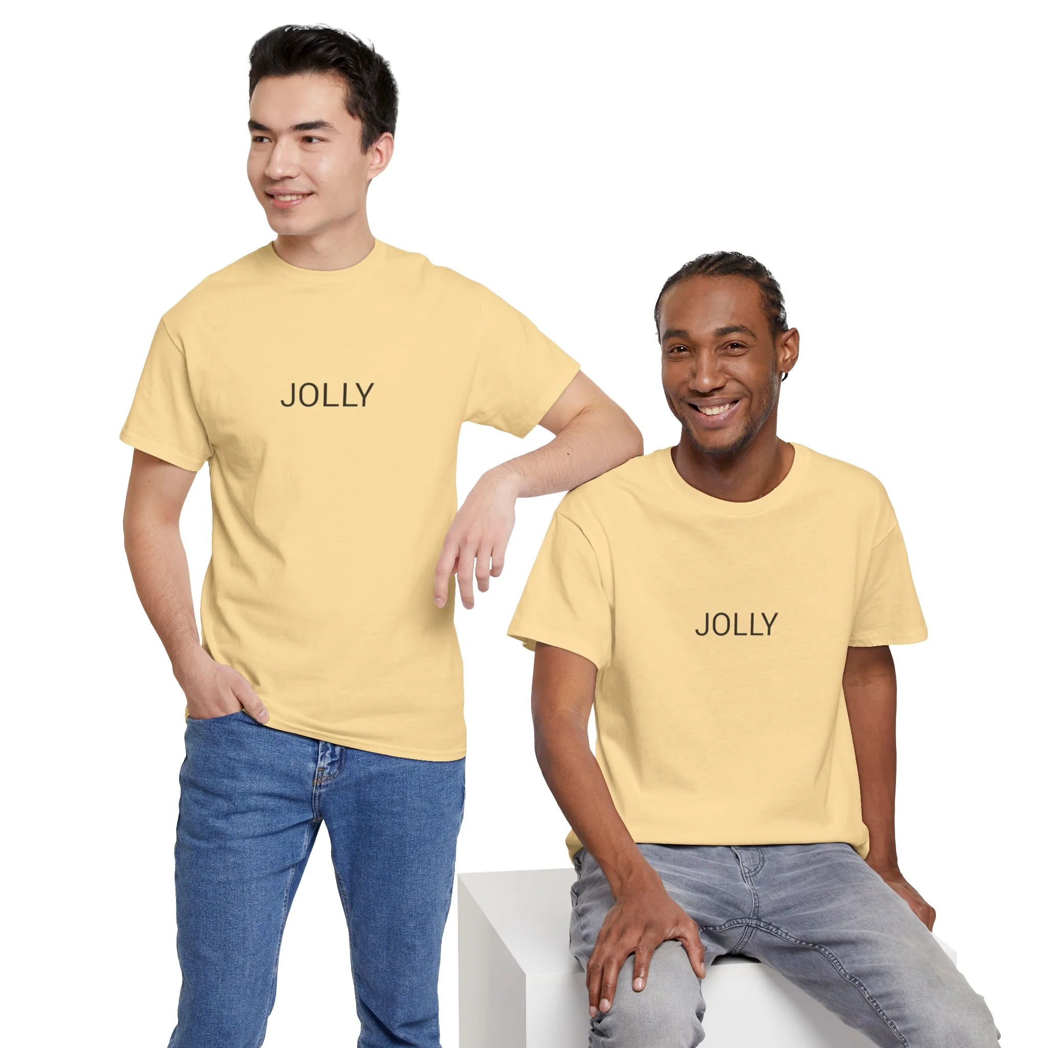 JOLLY TEE BY CULTUREEDIT AVAILABLE IN 13 COLORS - Image 212