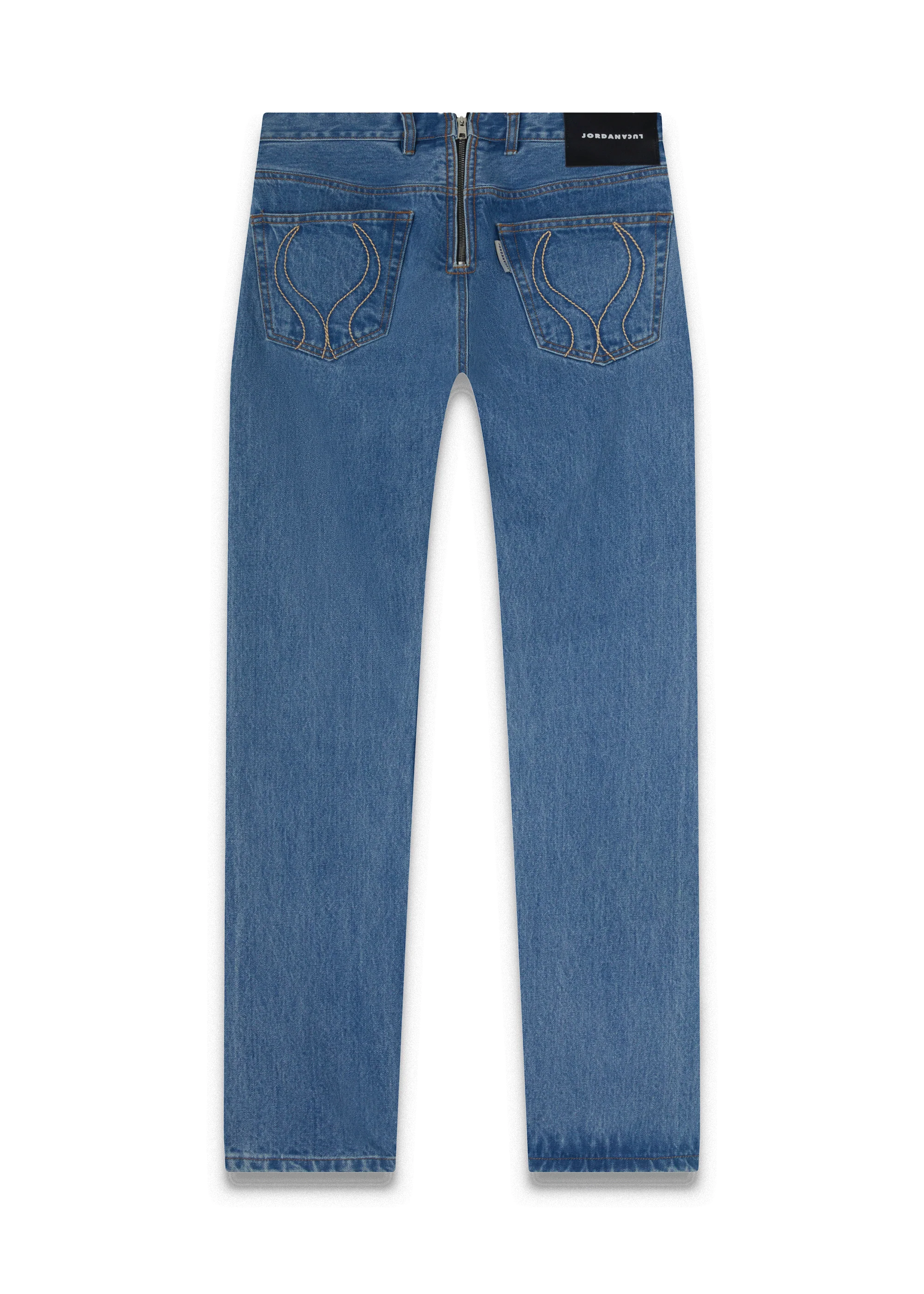 Jordanluca ROBIN JEANS LIGHT INDIGO - Image 5