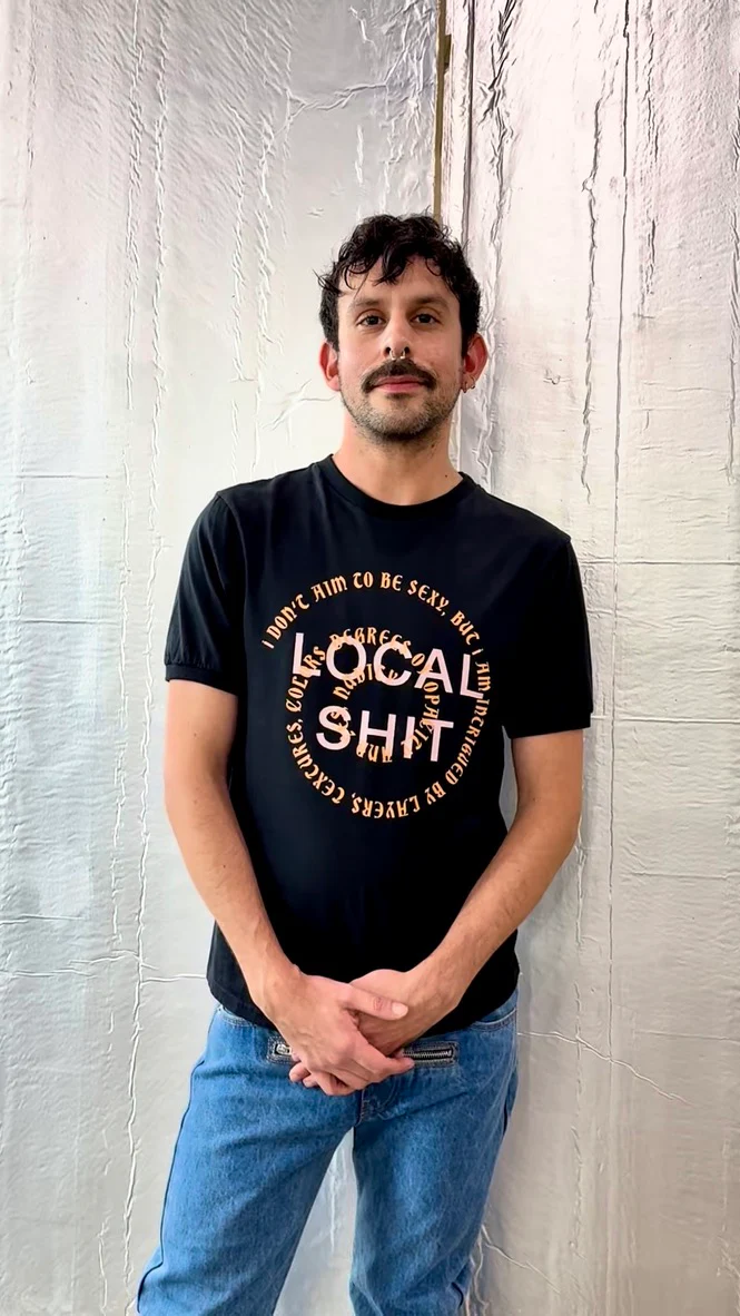 Jordanluca LOCAL SHIT Baby Tee - Image 5
