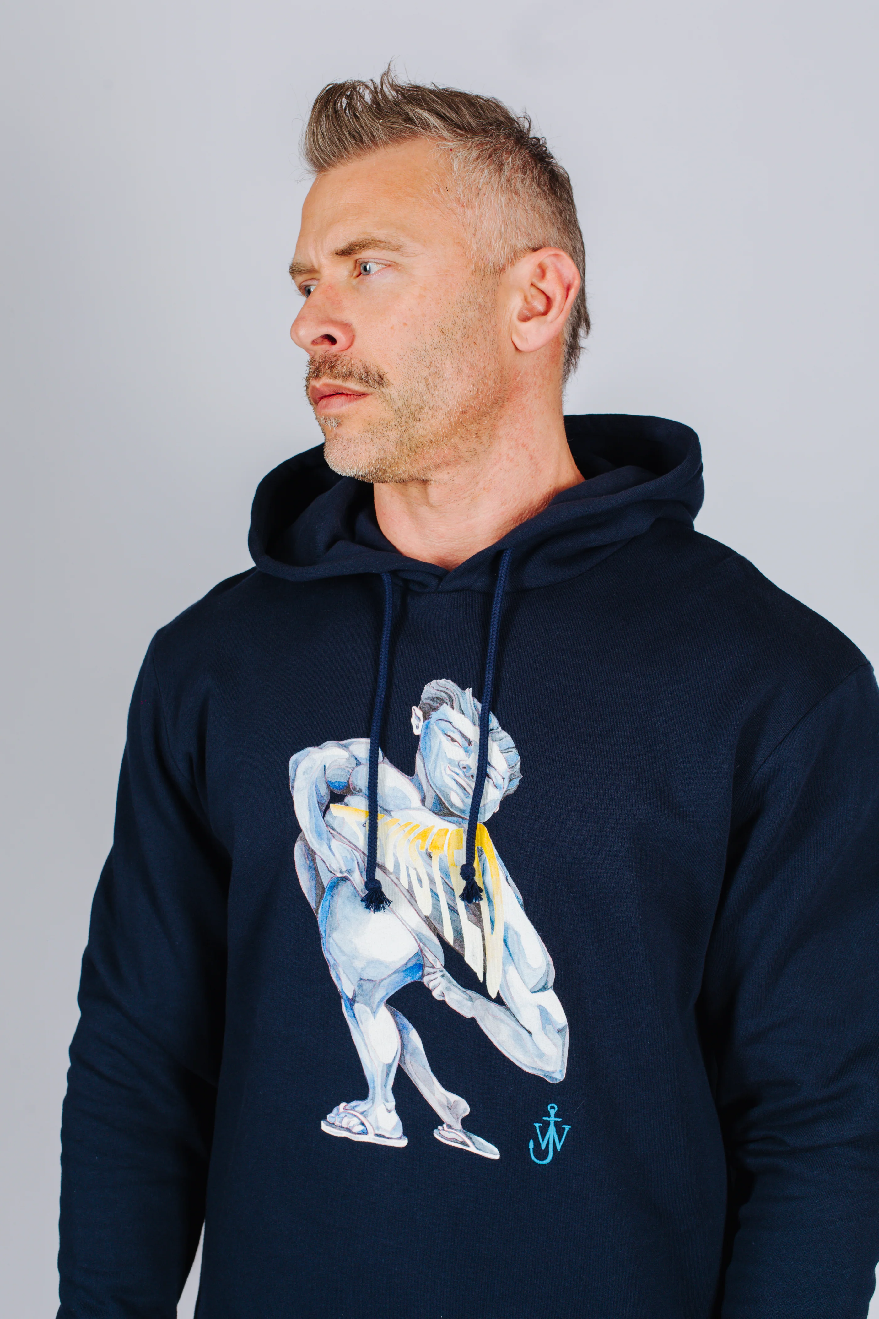 JW ANDERSON X POL ANGLADA HOODIE - Image 11