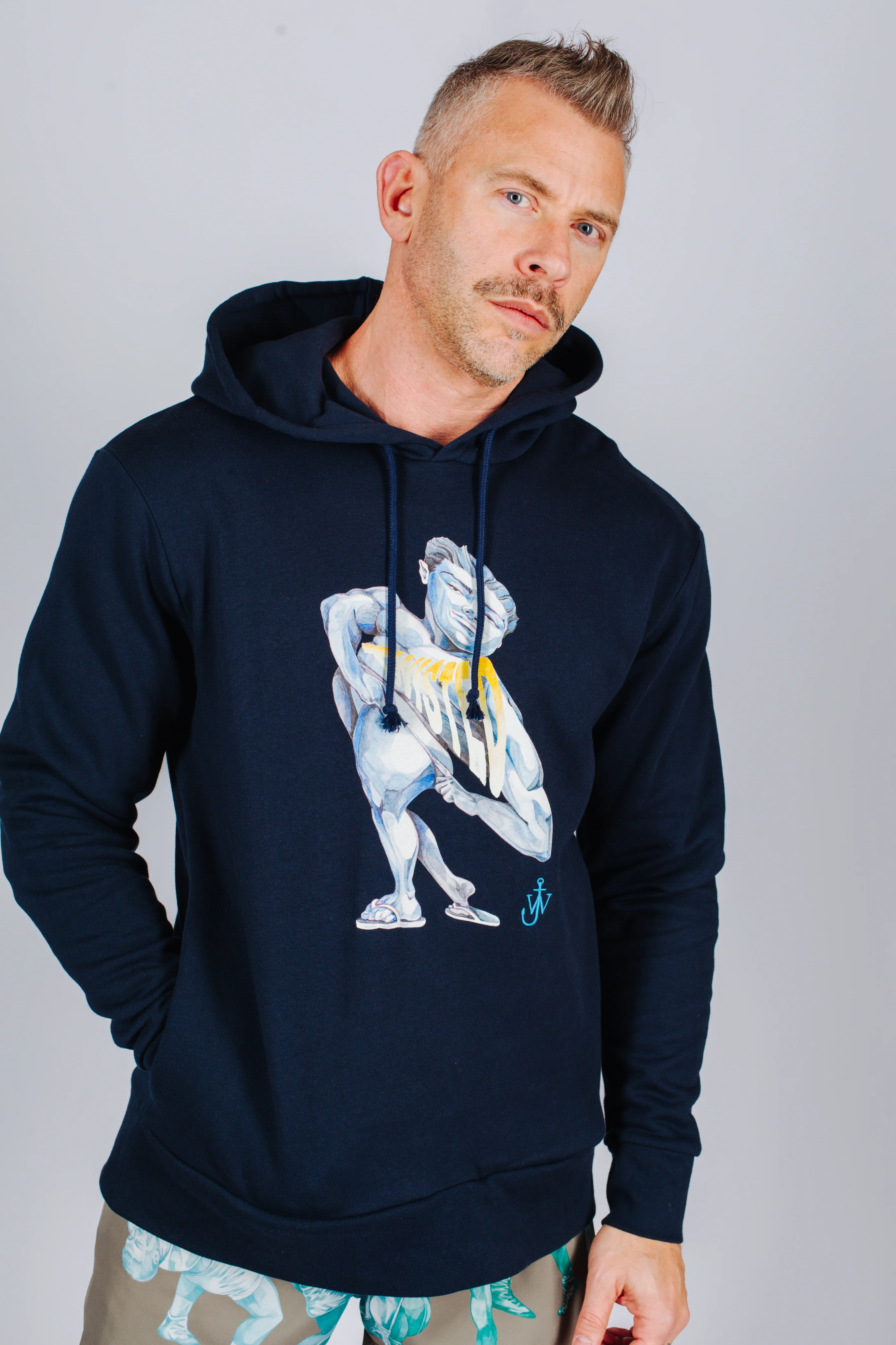 JW ANDERSON X POL ANGLADA HOODIE - Image 12