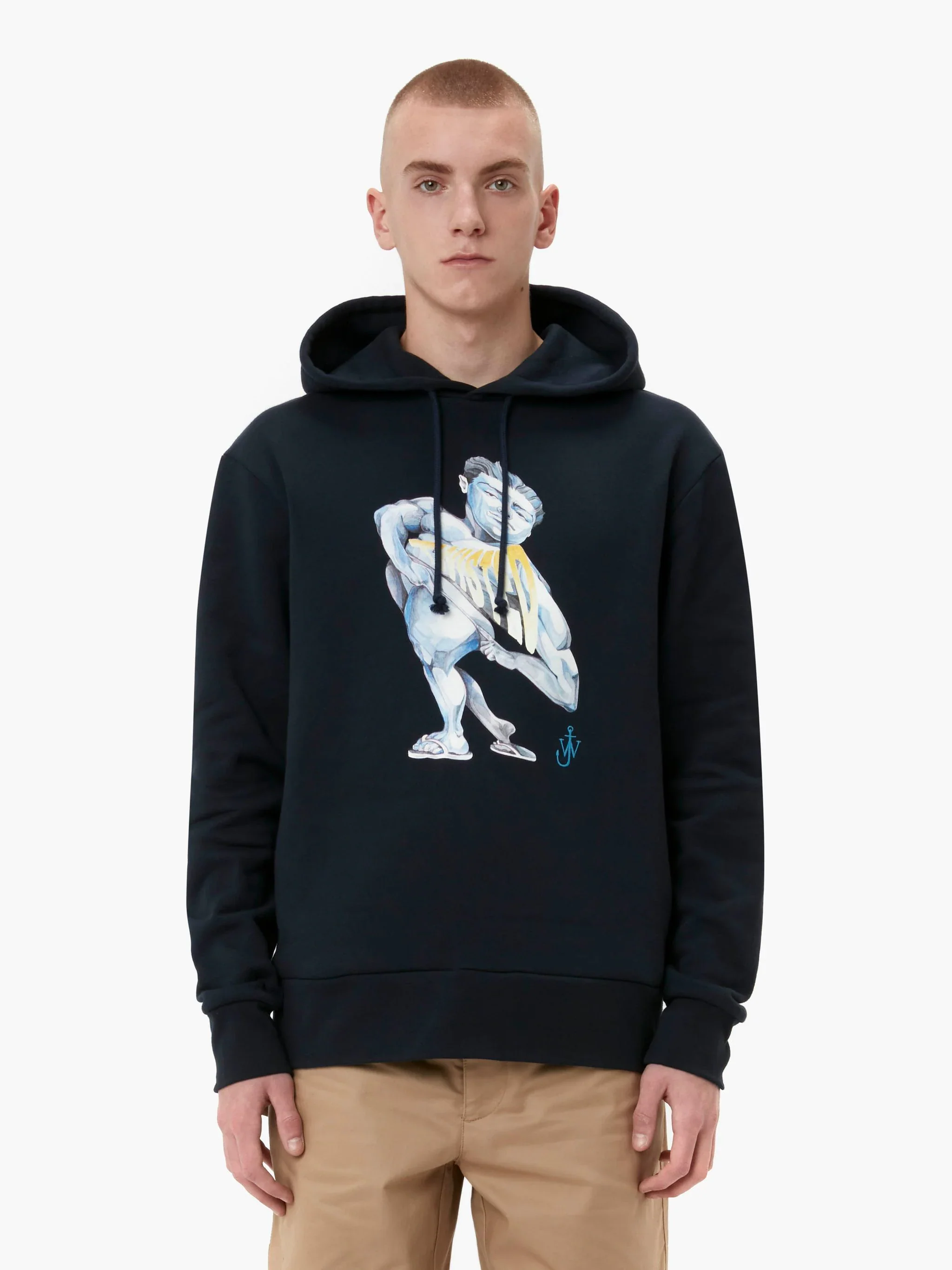 JW ANDERSON X POL ANGLADA HOODIE - Image 2