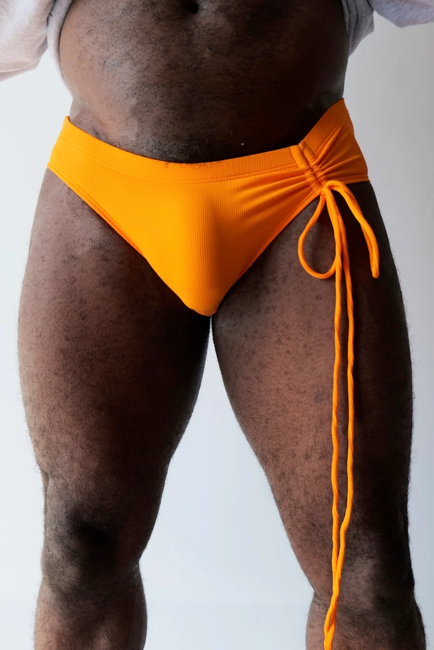 K.INGSLEY RYAN BRIEF ORANGE - Image 2