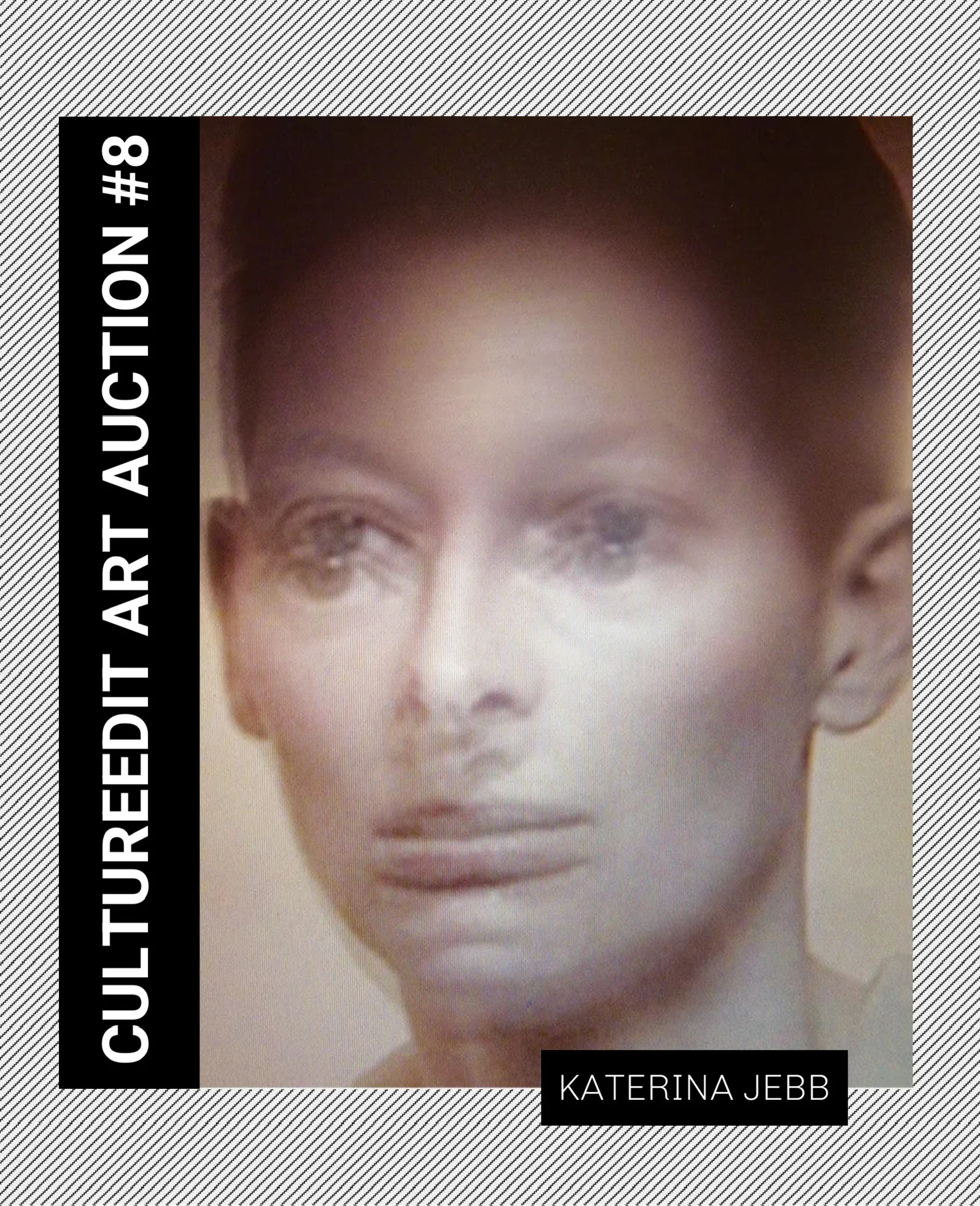KATERINA JEBB, Tilda Swinton, 2012 (art carpet by henzel studio) - Image 4