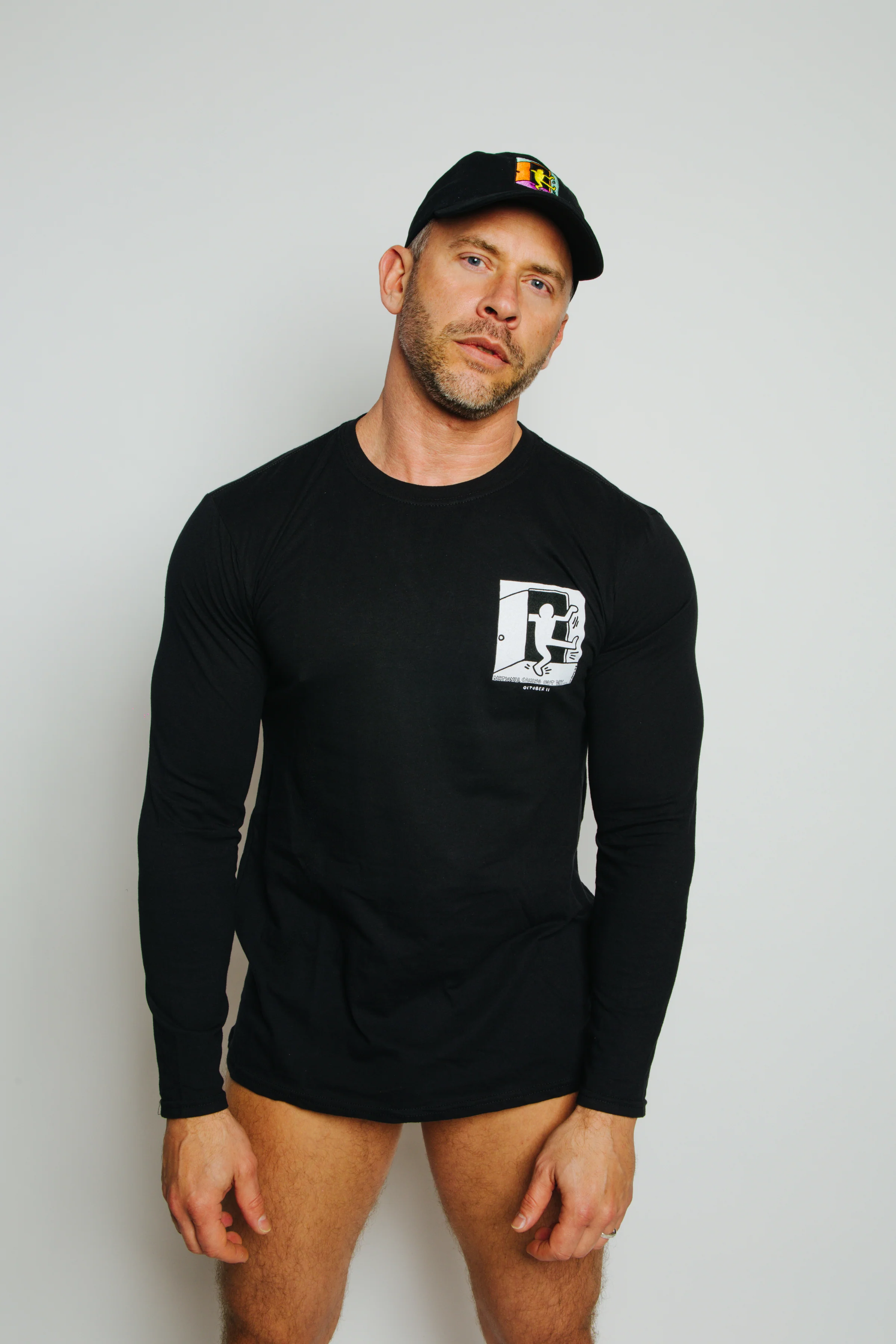KEITH HARING NATIONAL COMING OUT DAY BASEBALL HAT - Image 10