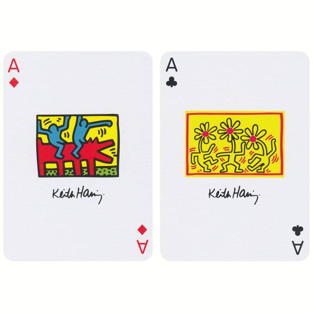 Keith Haring Playing Cards Theory11 - Image 6