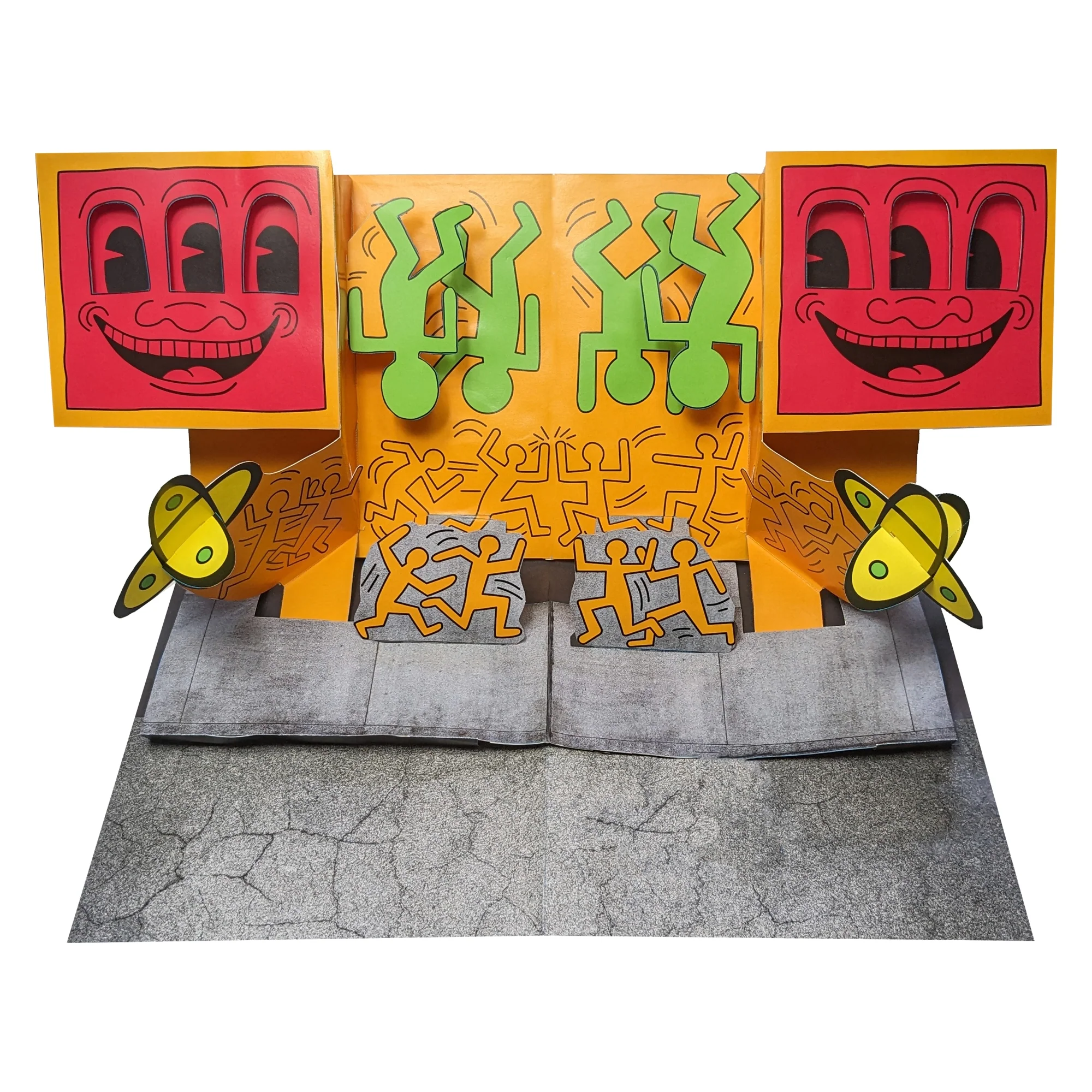 Keith Haring Pop Up Book Altarpiece Edition - Image 13