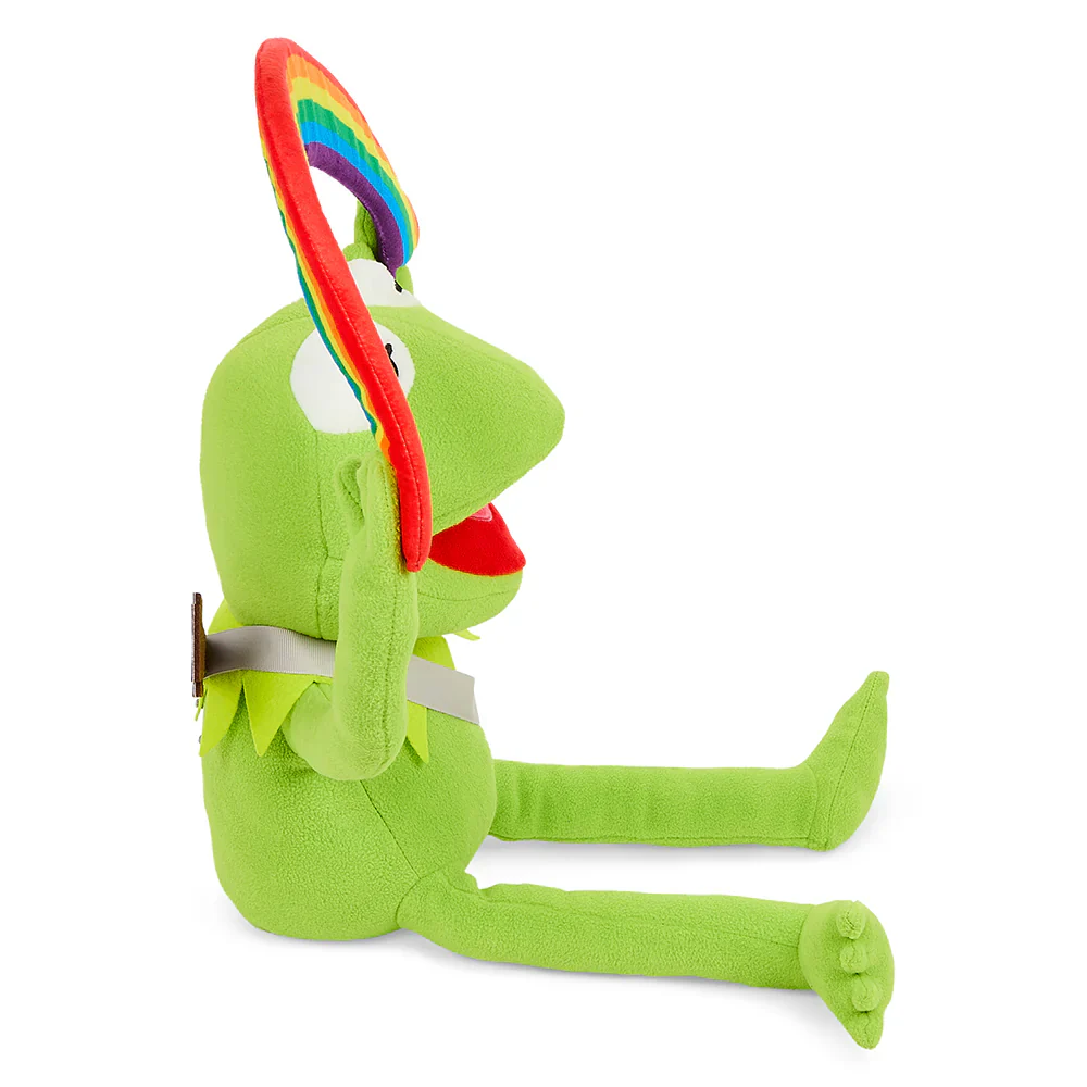 KIDROBOT THE MUPPETS RAINBOW CONNECTION KERMIT 13" COLLECTIBLE PLUSH - Image 7