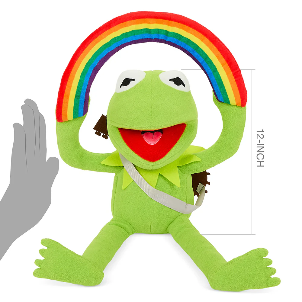 KIDROBOT THE MUPPETS RAINBOW CONNECTION KERMIT 13" COLLECTIBLE PLUSH - Image 9