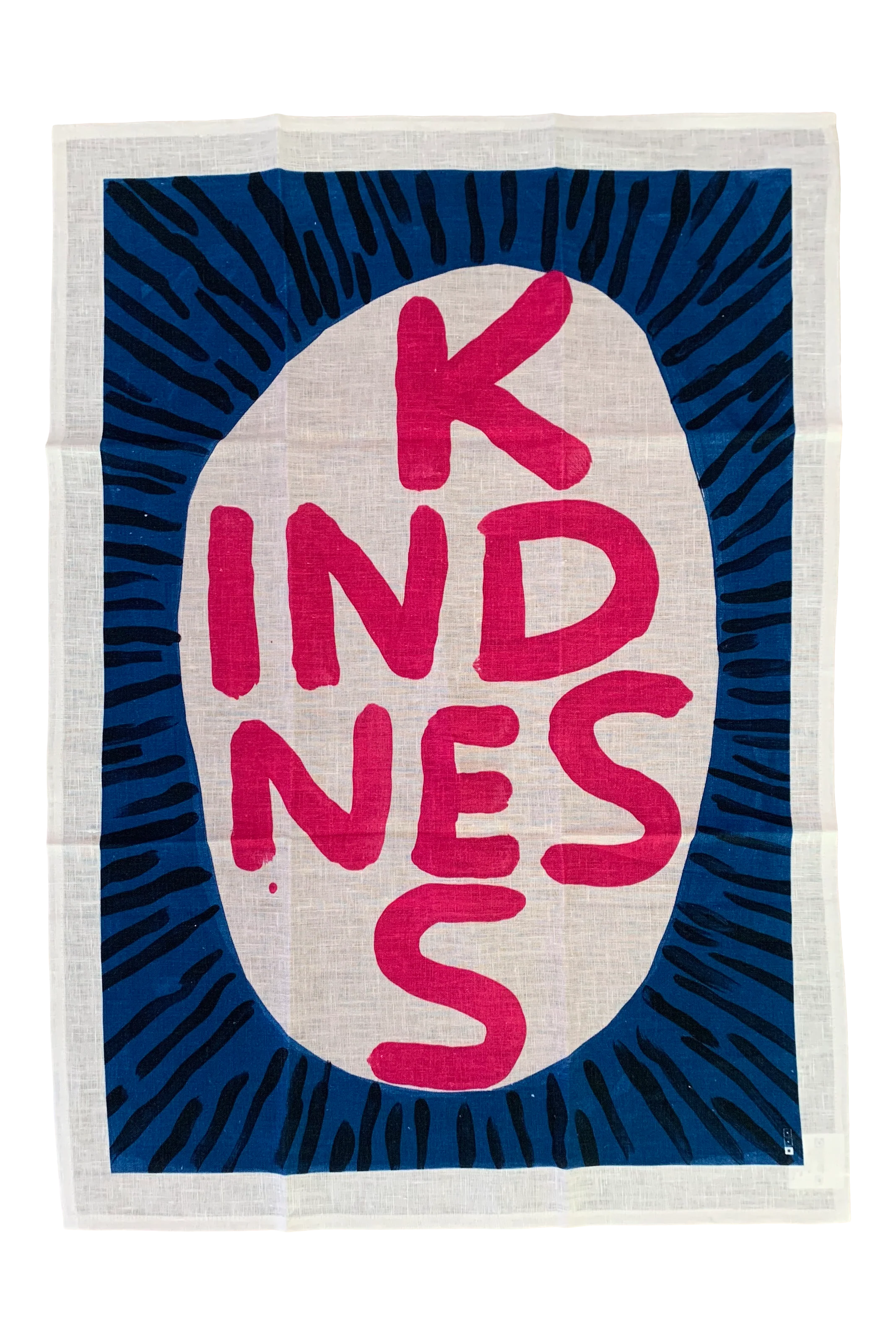 Kindness Tea Towel - Third Drawer Down X David Shrigley - Image 3