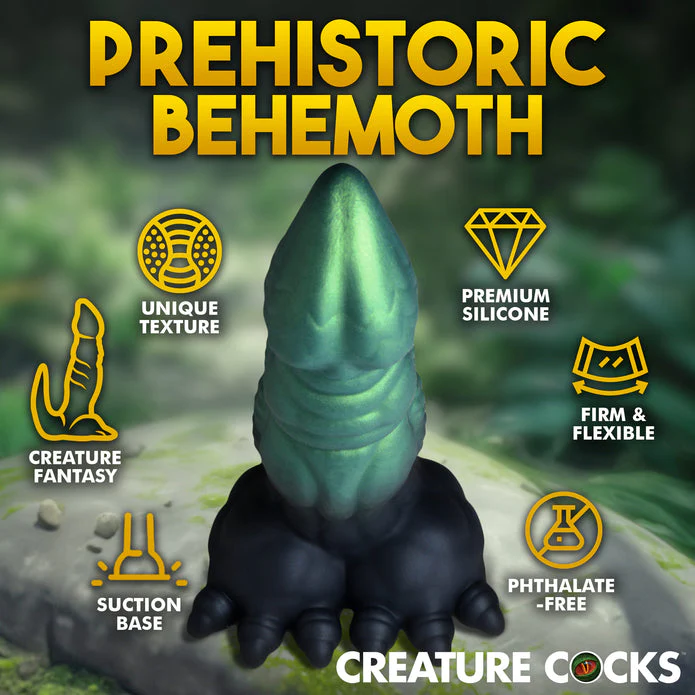 Dickosaur Dinosaur Silicone Dildo by Creature Cocks - Image 5
