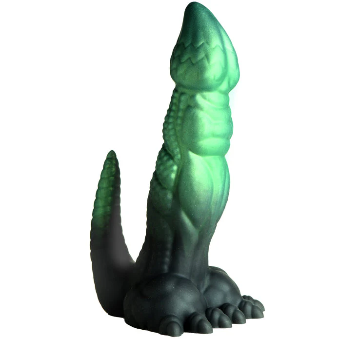 Dickosaur Dinosaur Silicone Dildo by Creature Cocks - Image 8
