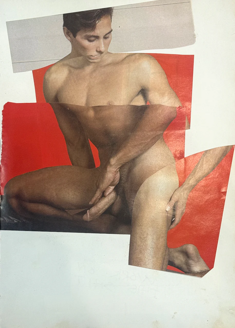 KYLE, UNTITLED #32 (FROM THE MASTERBATION BOOK), 1988 - Image 3