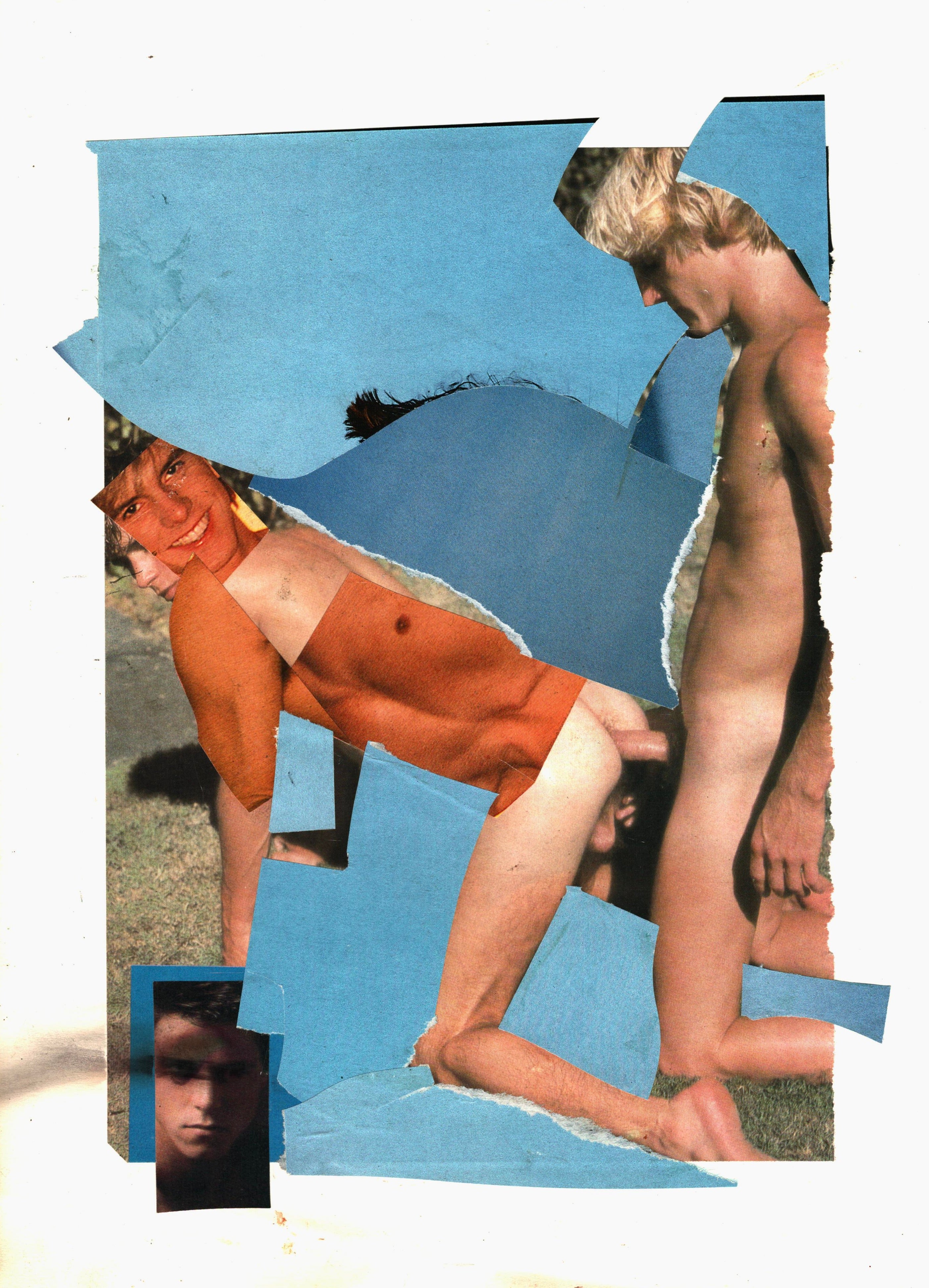 KYLE, UNTITLED #32 (FROM THE MASTERBATION BOOK), 1988 - Image 2