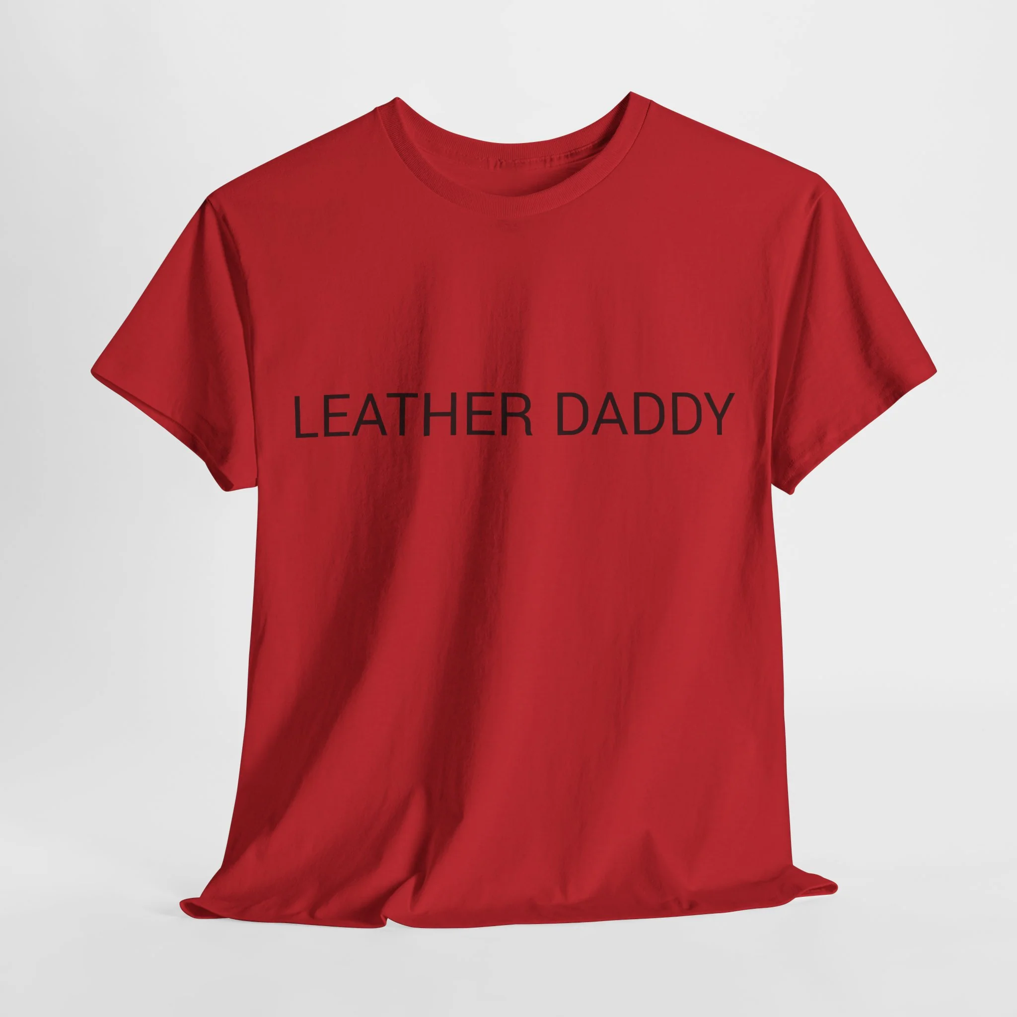 LEATHER DADDY TEE BY CULTUREEDIT AVAILABLE IN 13 COLORS - Image 118