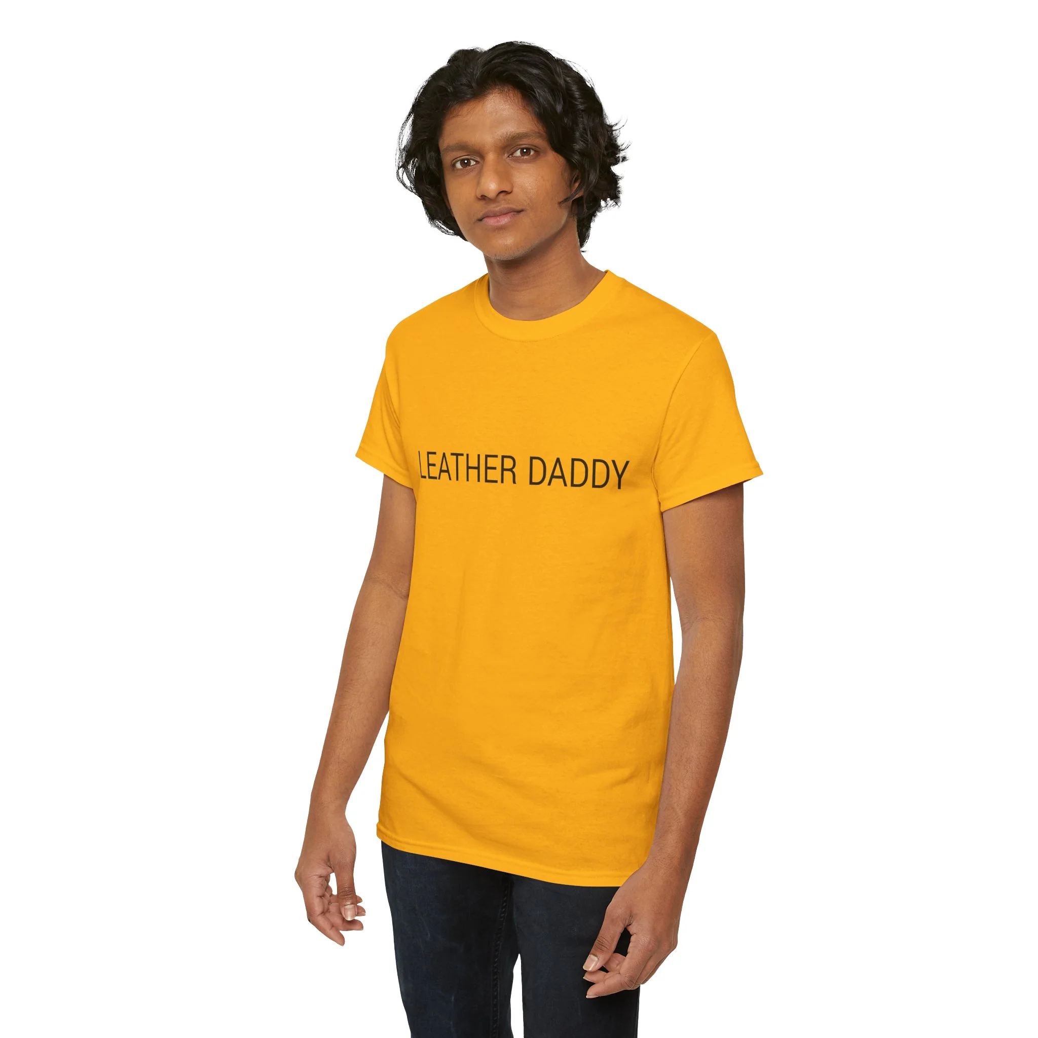 LEATHER DADDY TEE BY CULTUREEDIT AVAILABLE IN 13 COLORS - Image 207