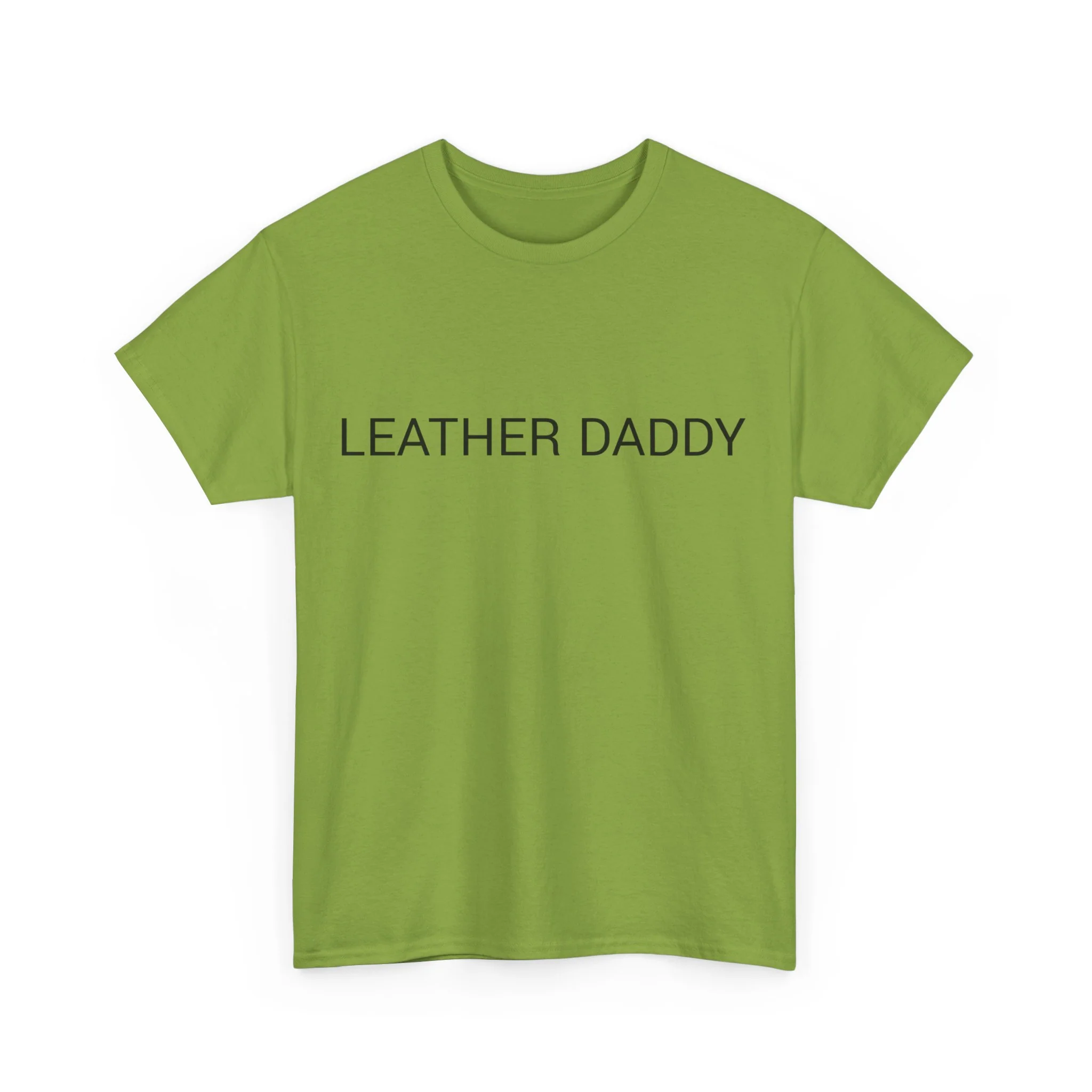 LEATHER DADDY TEE BY CULTUREEDIT AVAILABLE IN 13 COLORS - Image 235