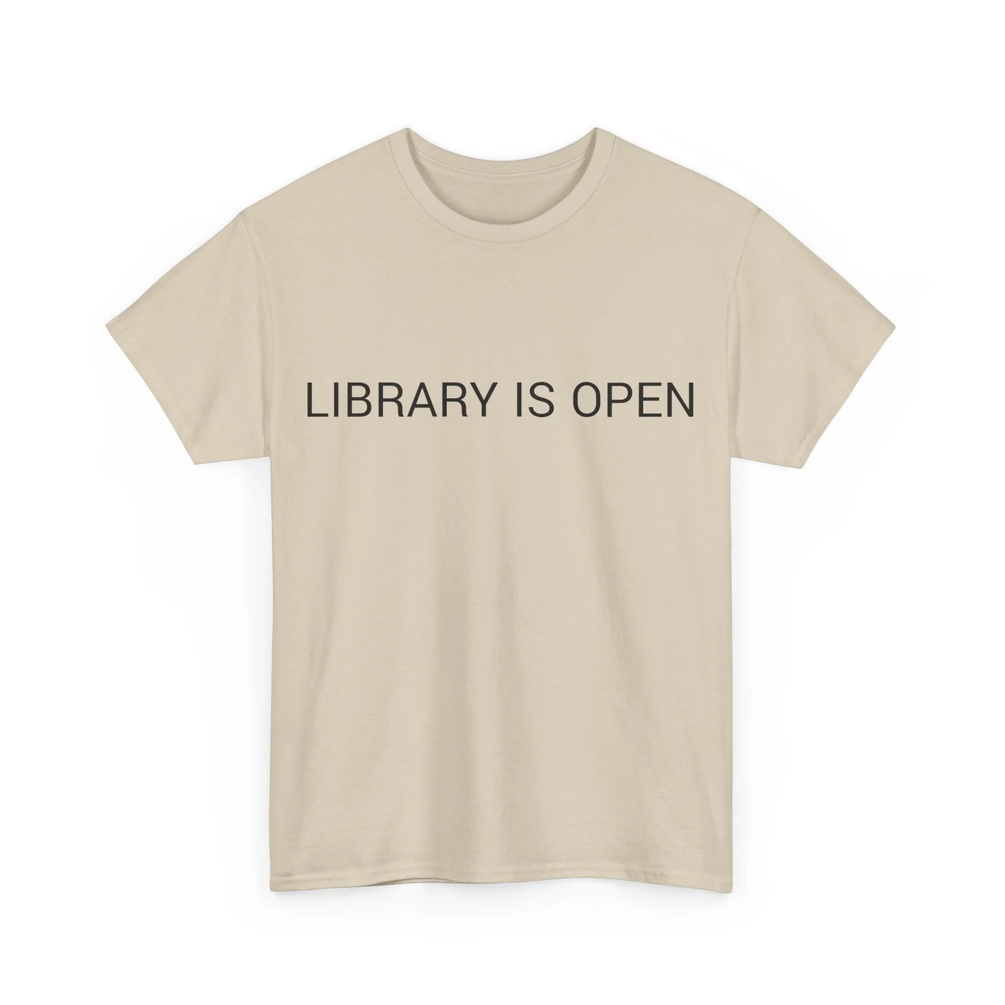 LIBRARY IS OPEN TEE BY CULTUREEDIT AVAILABLE IN 13 COLORS - Image 110