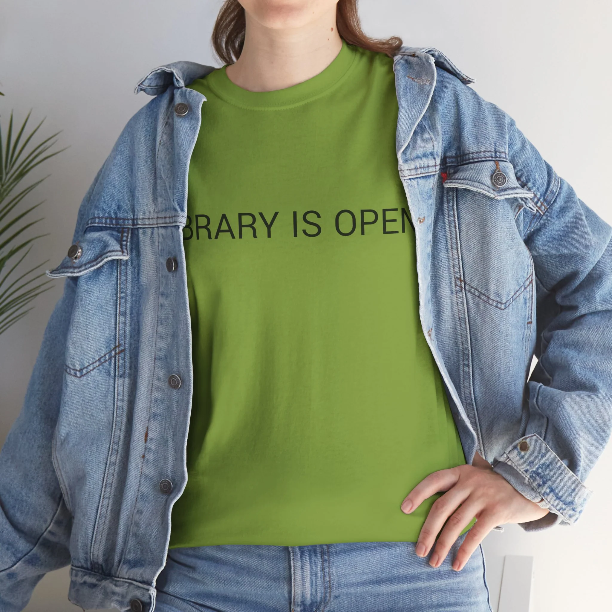 LIBRARY IS OPEN TEE BY CULTUREEDIT AVAILABLE IN 13 COLORS - Image 239