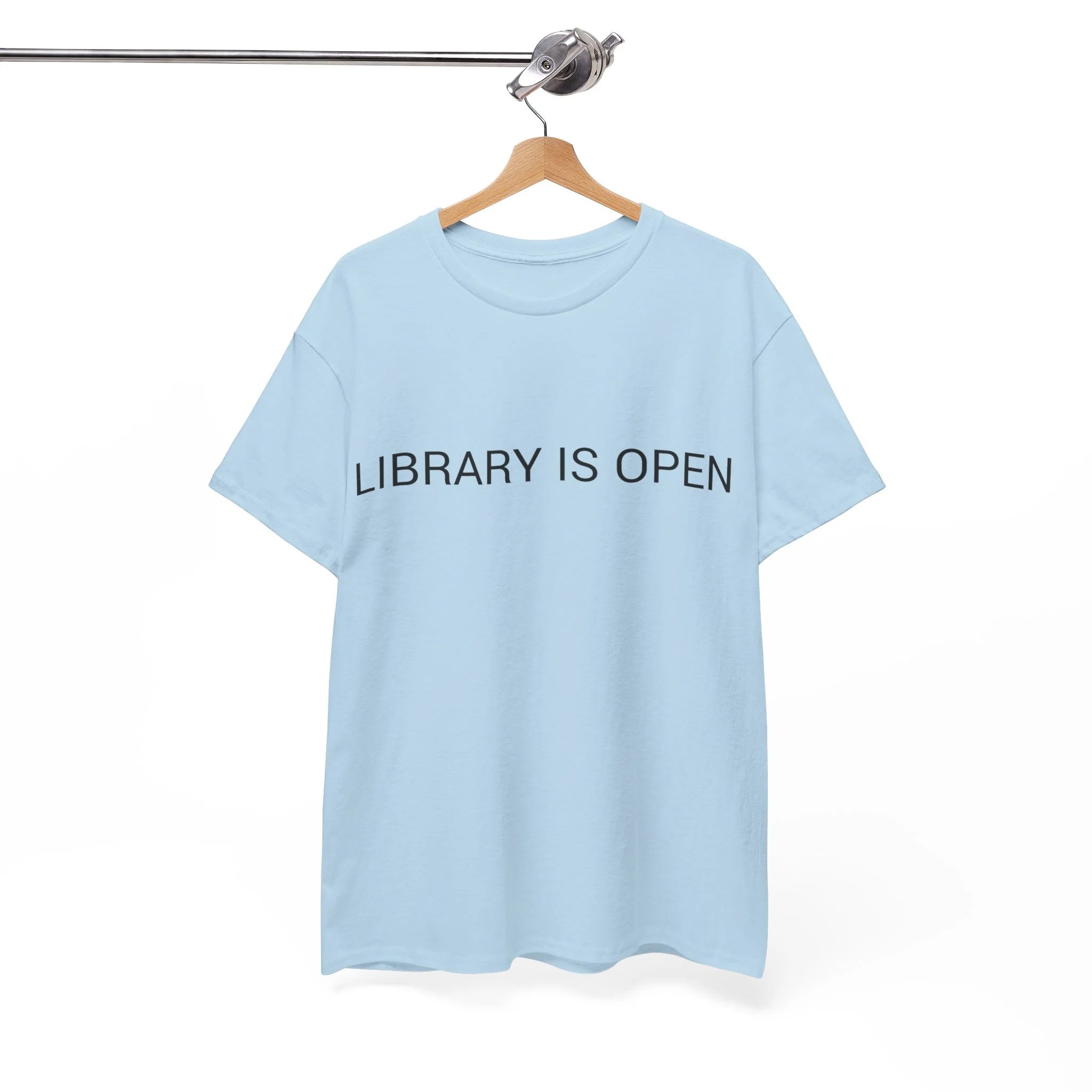 LIBRARY IS OPEN TEE BY CULTUREEDIT AVAILABLE IN 13 COLORS - Image 57