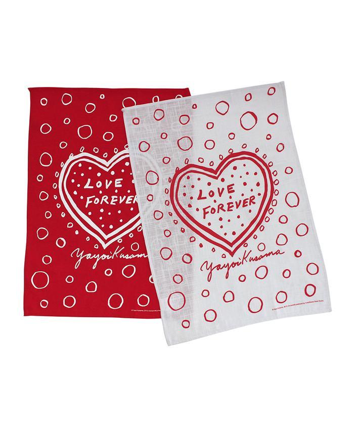 Love Forever Domestic Art Towel Set by Yayoi Kusama x Third Drawer Down - Image 2