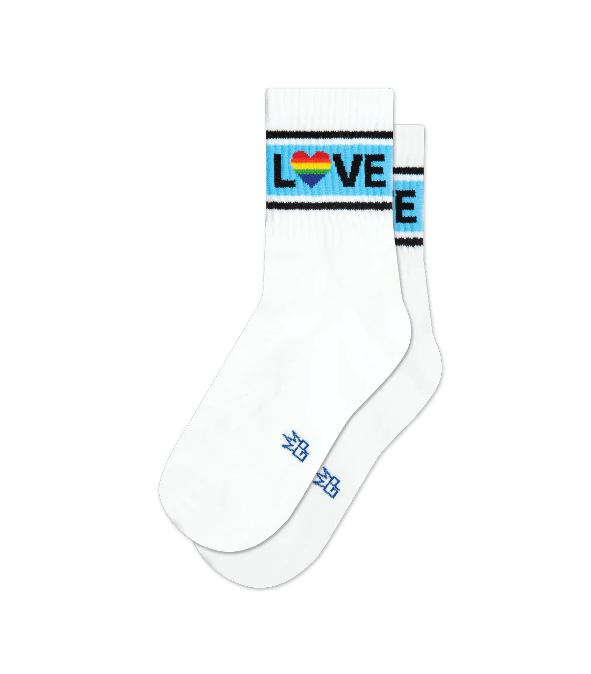 LOVE Half-Gym Sock - Image 2