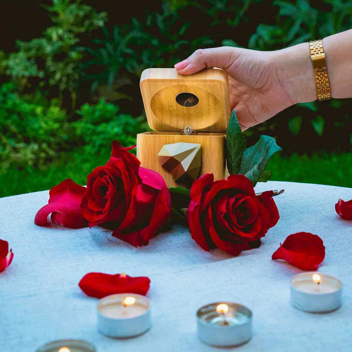 Lovebox Color & Photo - Gold Heart - Image 6